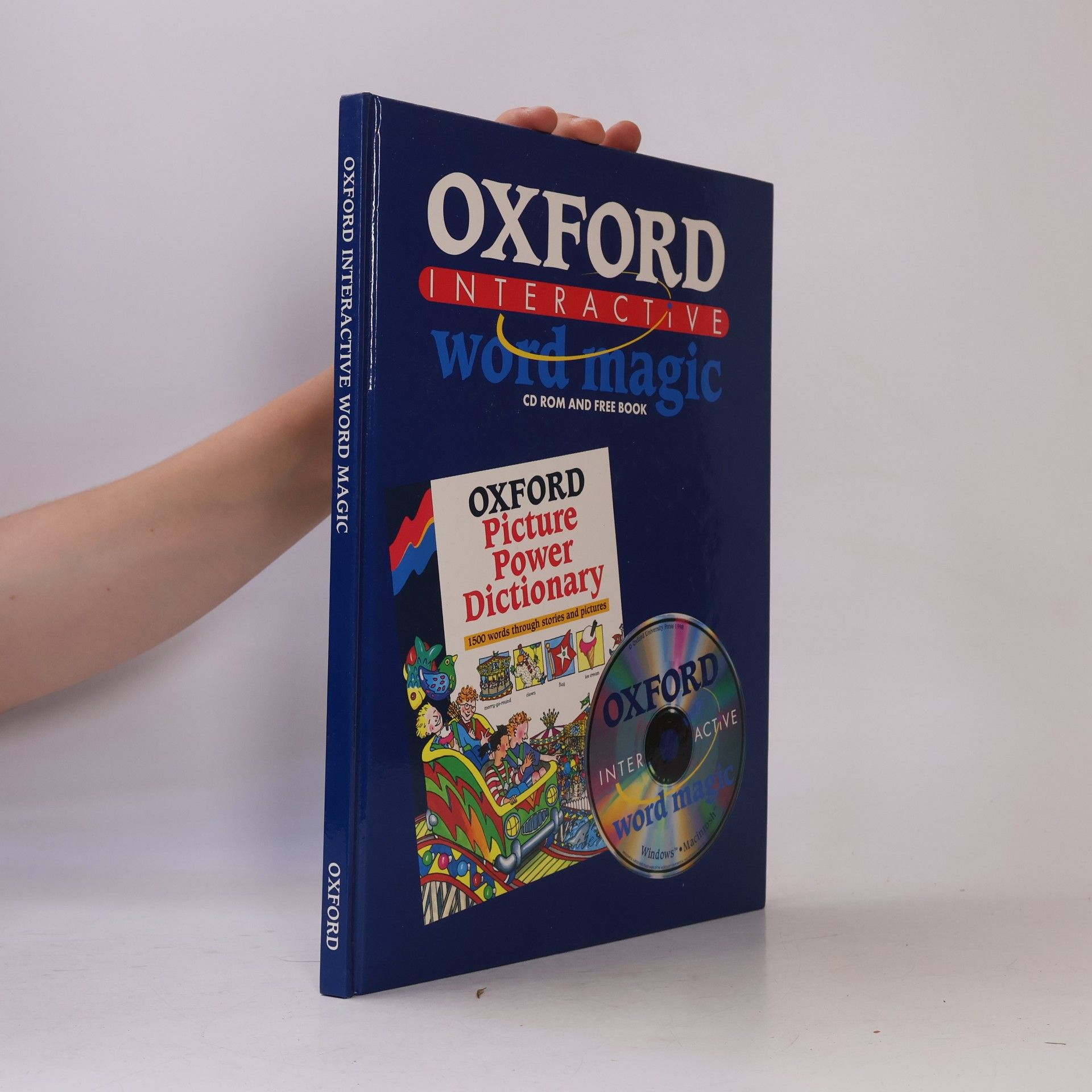 Belinda Evans Oxford Picture Power Dictionary. 1500 Words Through Stories and Pictures