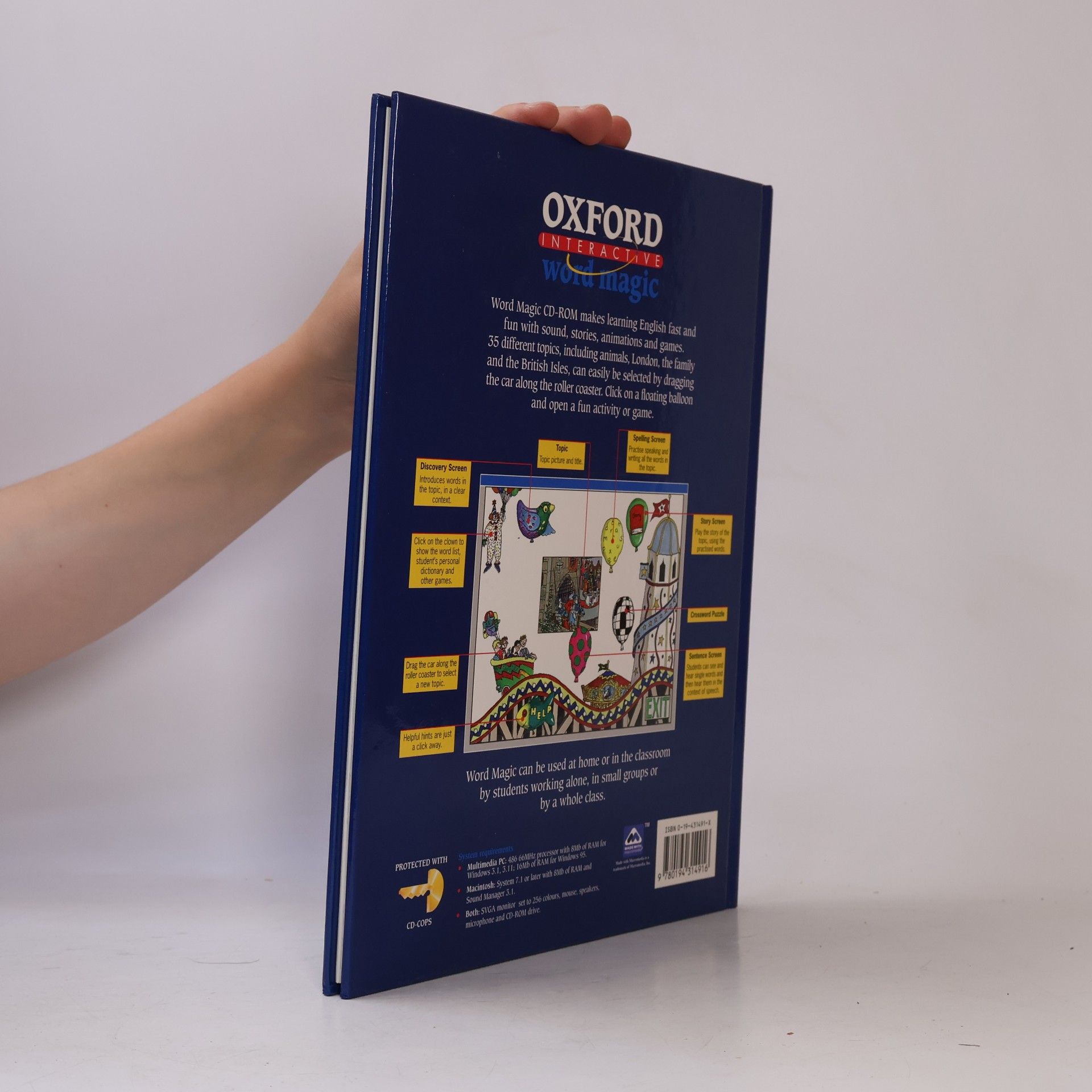 Stella Maidment Oxford Picture Power Dictionary. 1500 Words Through Stories and Pictures