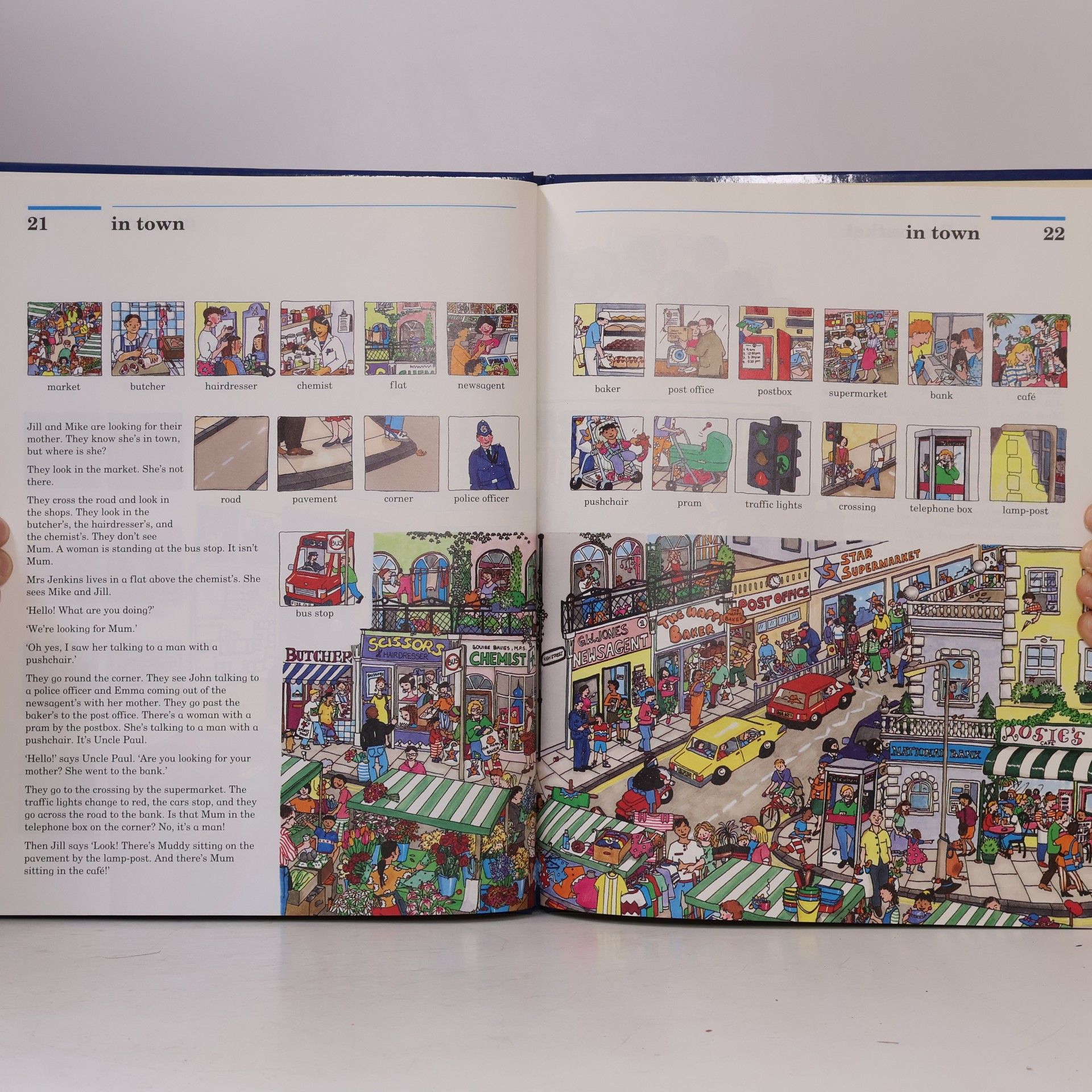 Stella Maidment Oxford Picture Power Dictionary. 1500 Words Through Stories and Pictures