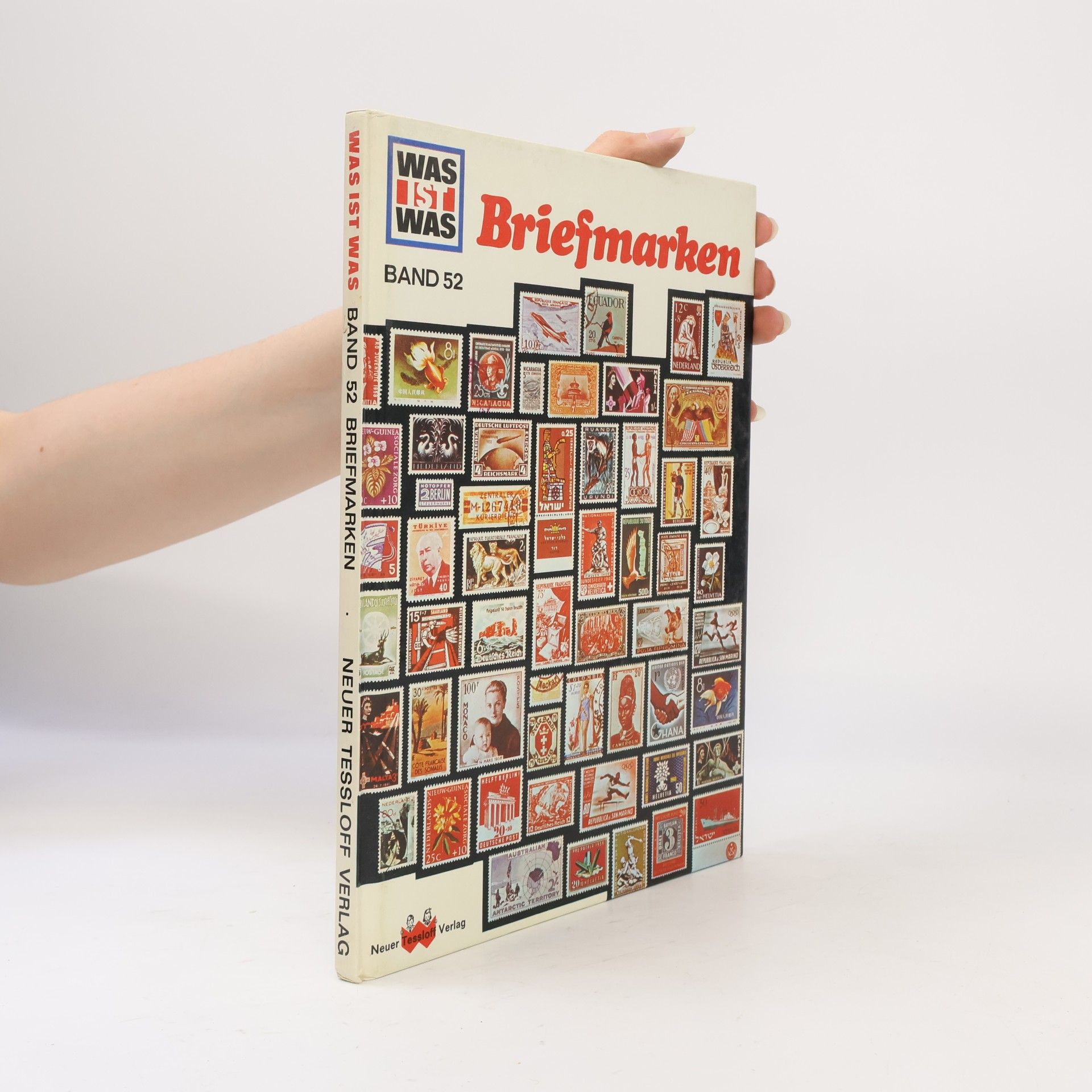 Hans Reichardt Was ist was? Bd.52: Briefmarken