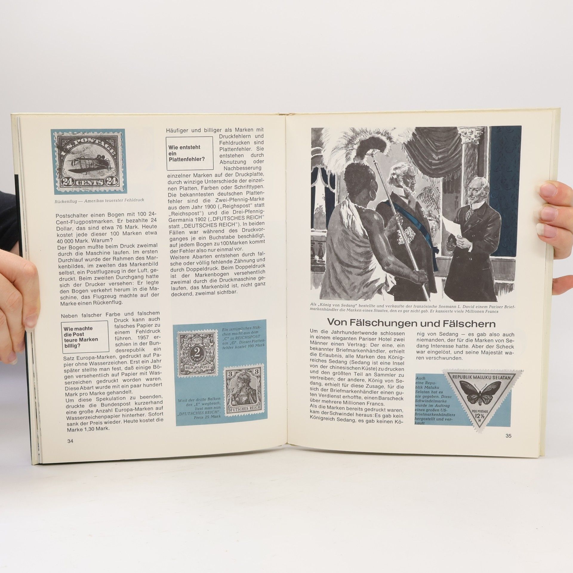 Hans Reichardt Was ist was? Bd.52: Briefmarken