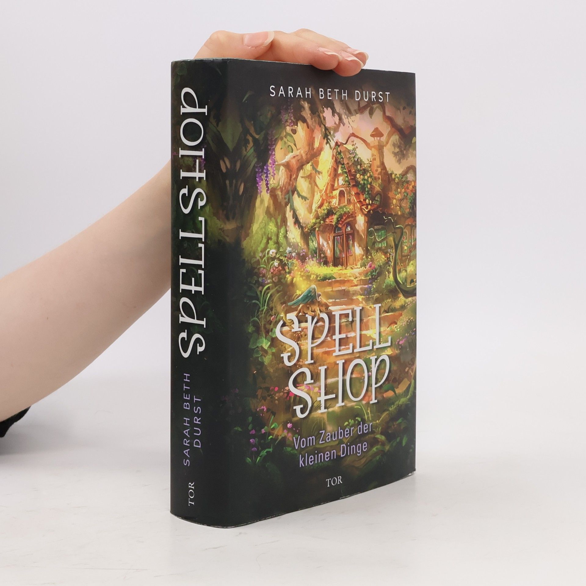 Sarah Beth Durst Spellshop
