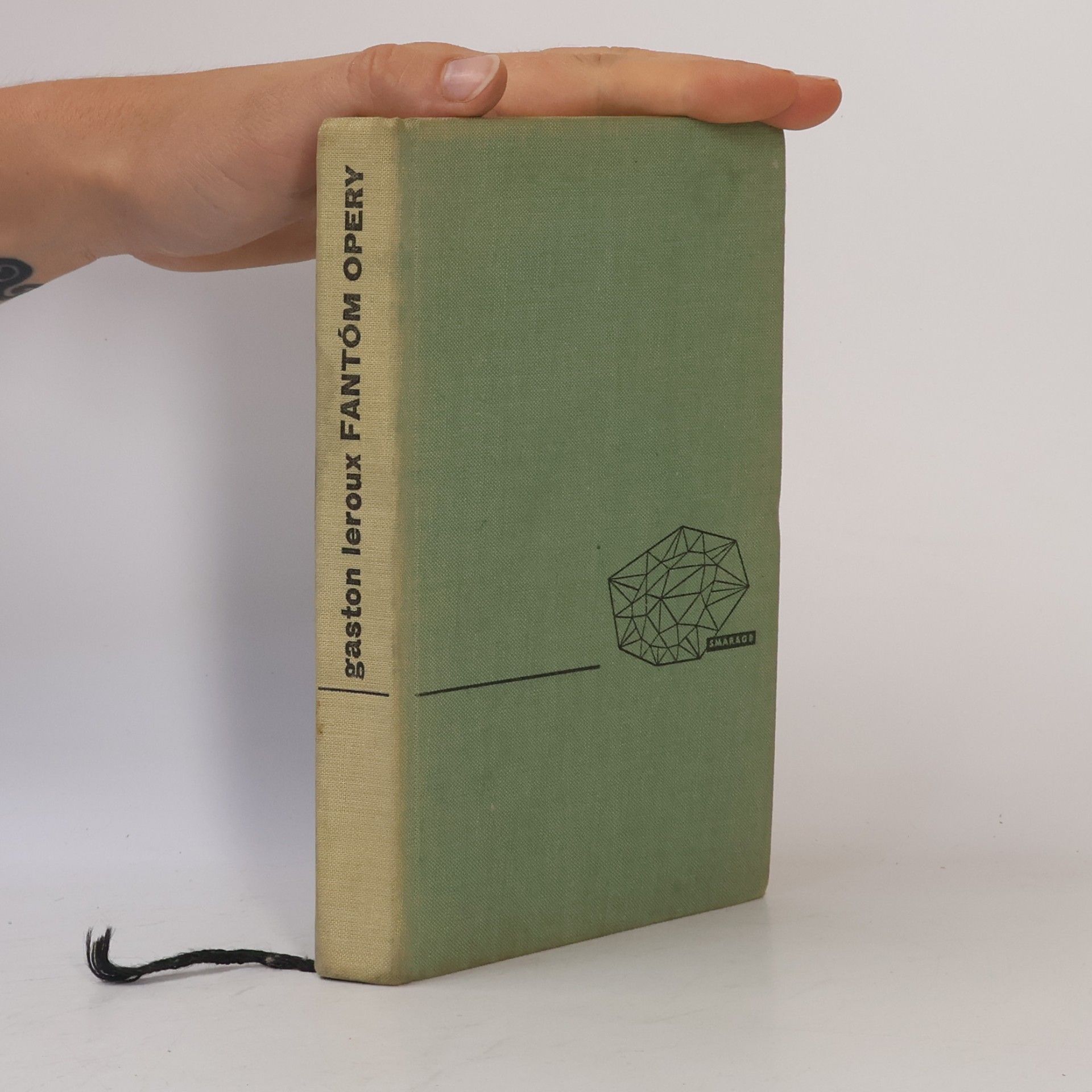 Gaston Leroux Fantóm opery