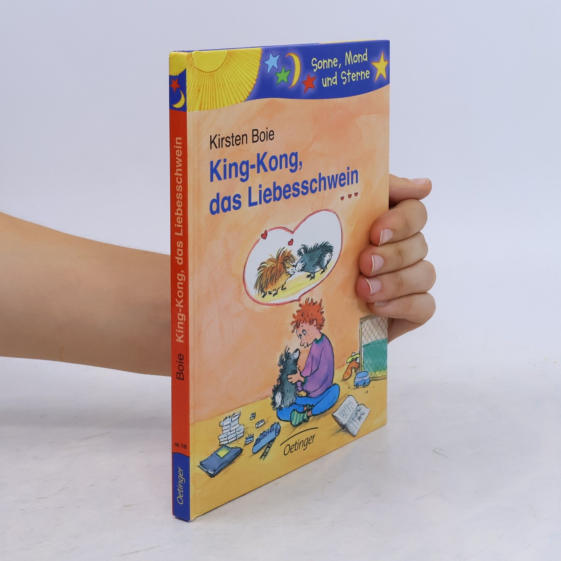 Kirsten Boie King-Kong, das Liebesschwein