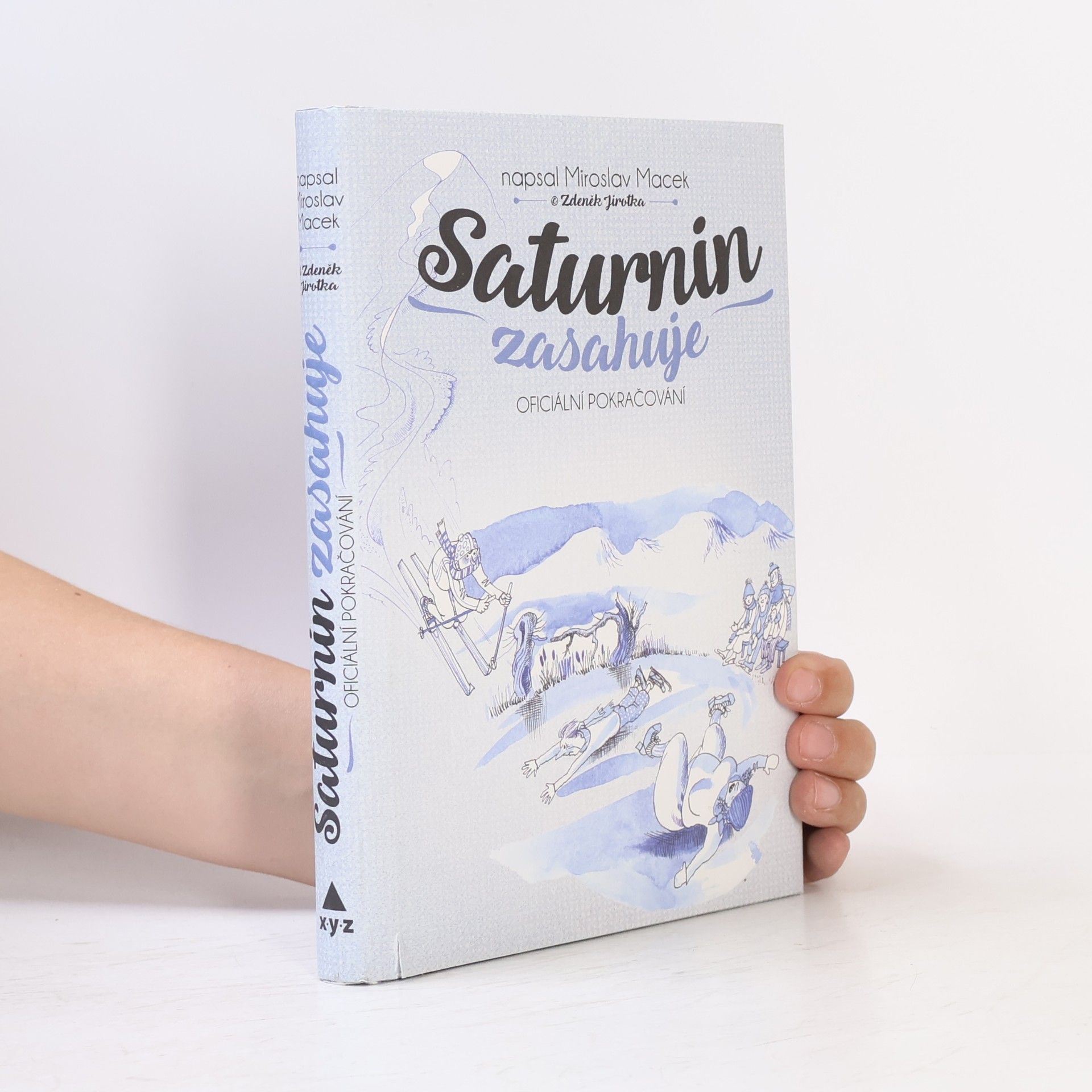 Miroslav Macek Saturnin zasahuje