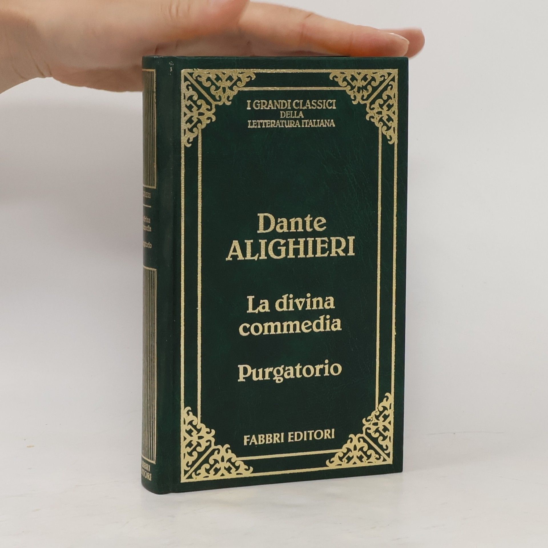 Dante Alighieri La divina commedia. Purgatorio