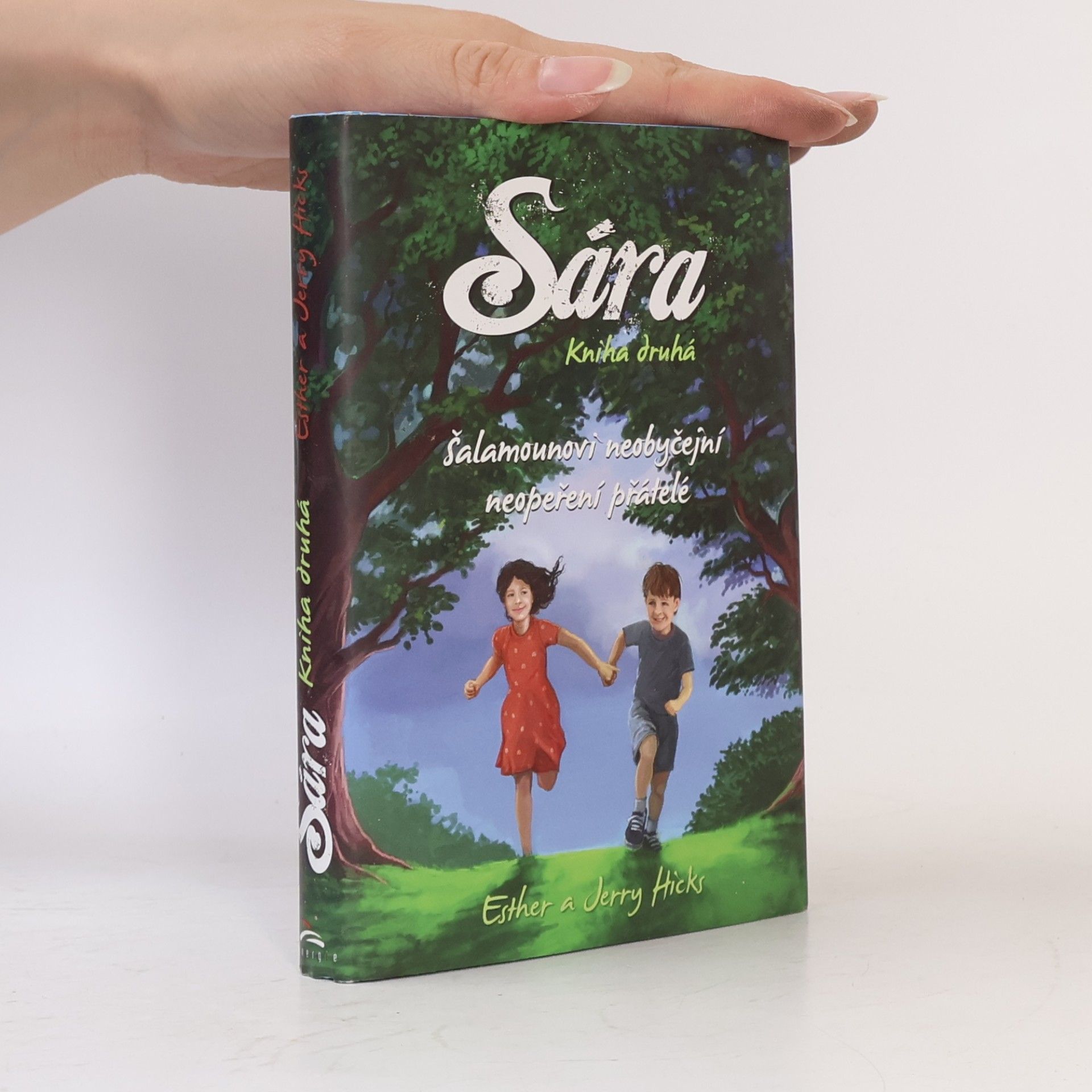 Esther Hicks Sára. Kniha druhá, Šalamounovi neobyčejní neopeření přátelé