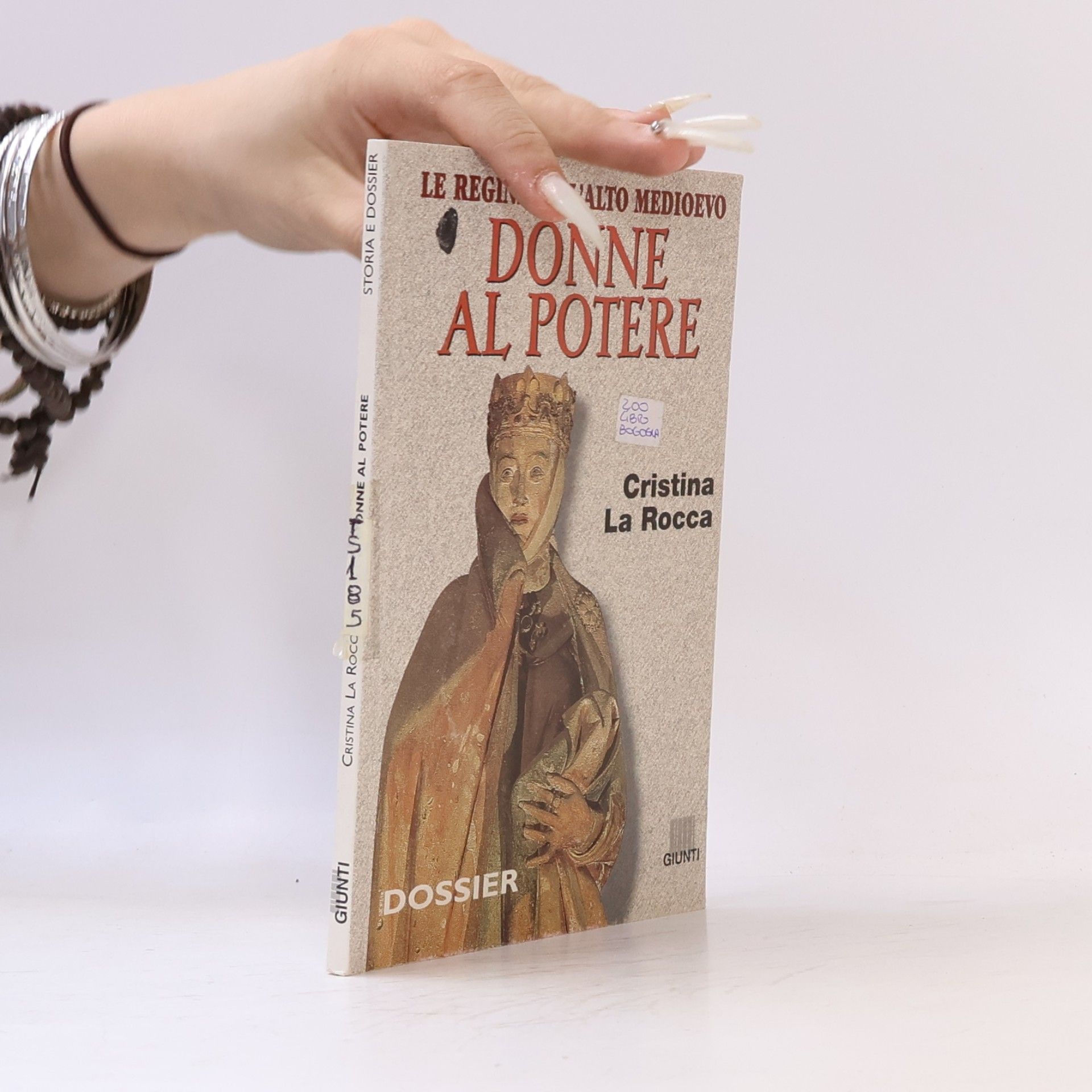 Donne al potere. Le regine nell'Alto Medioevo