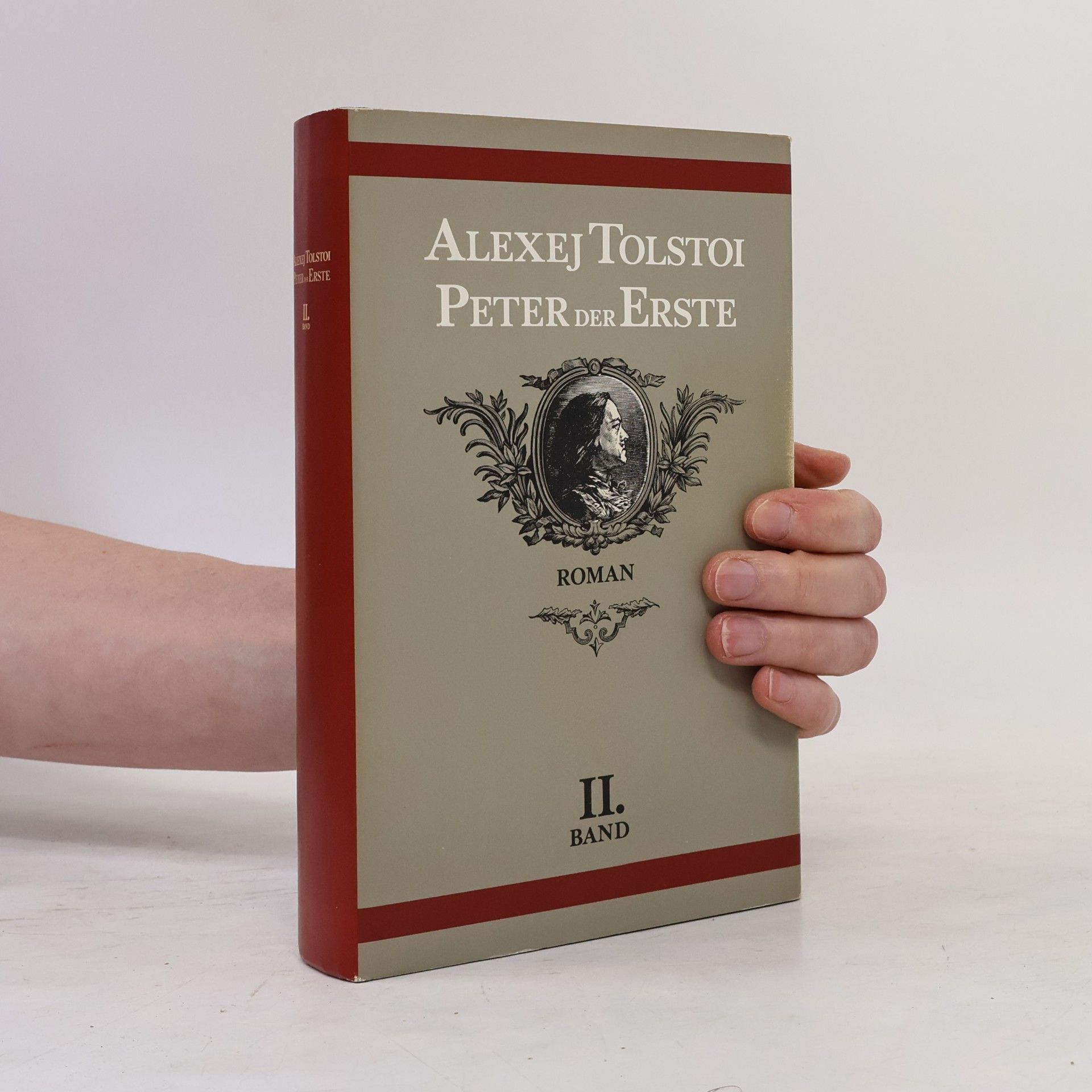 Aleksey Tolstoy Peter der Erste II.