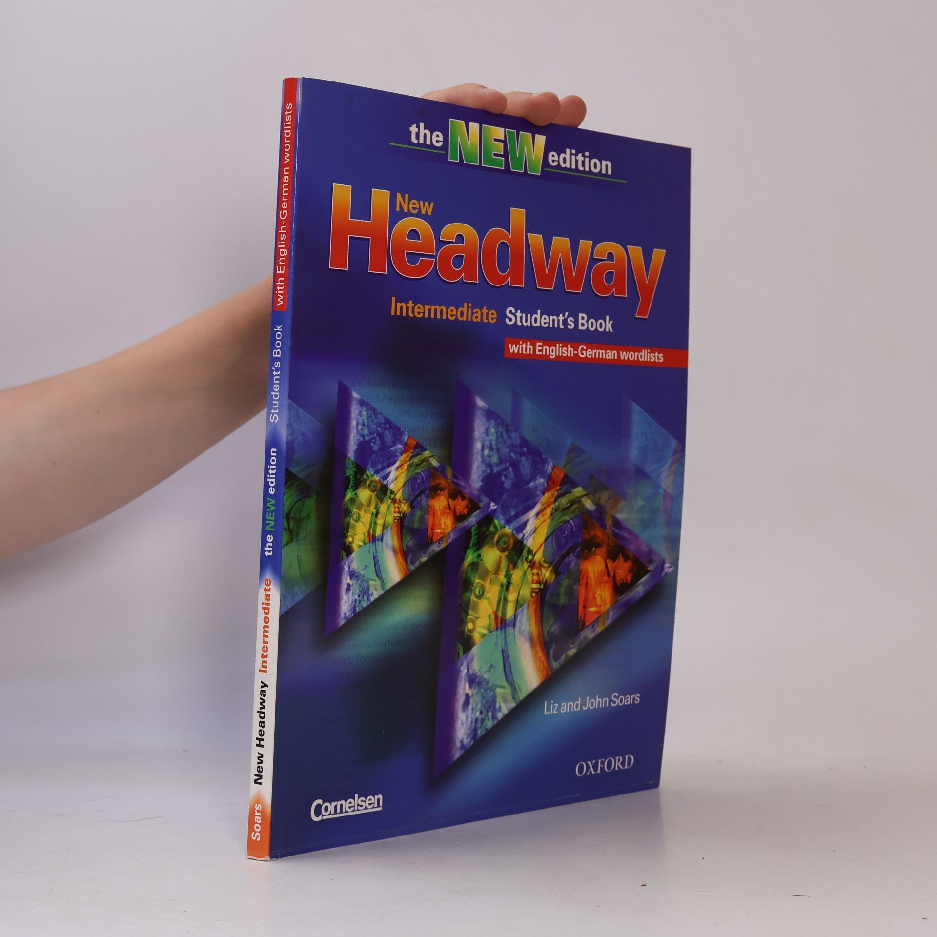 John Soars Student's Book, with English-German wordlists
