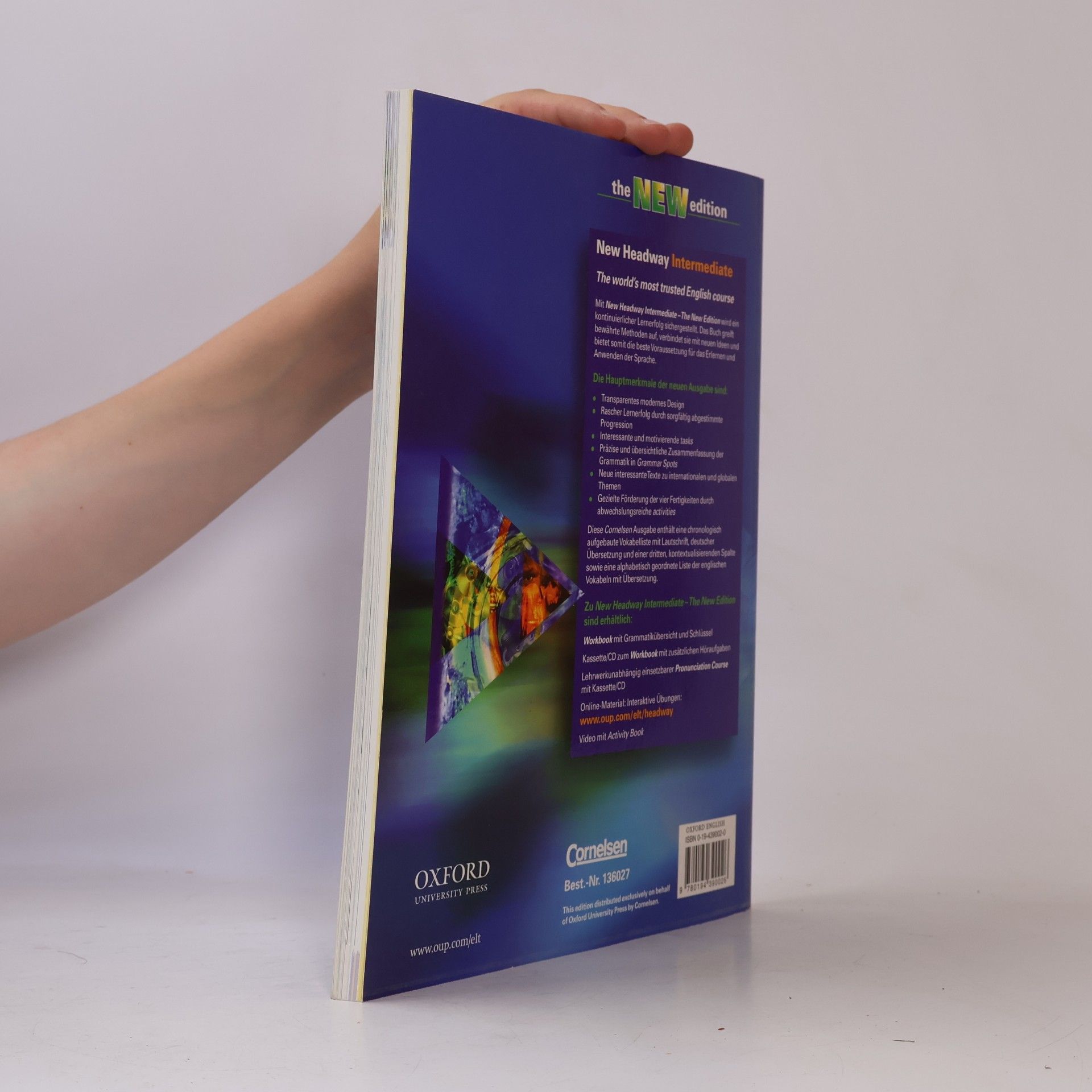 John Soars Student's Book, with English-German wordlists