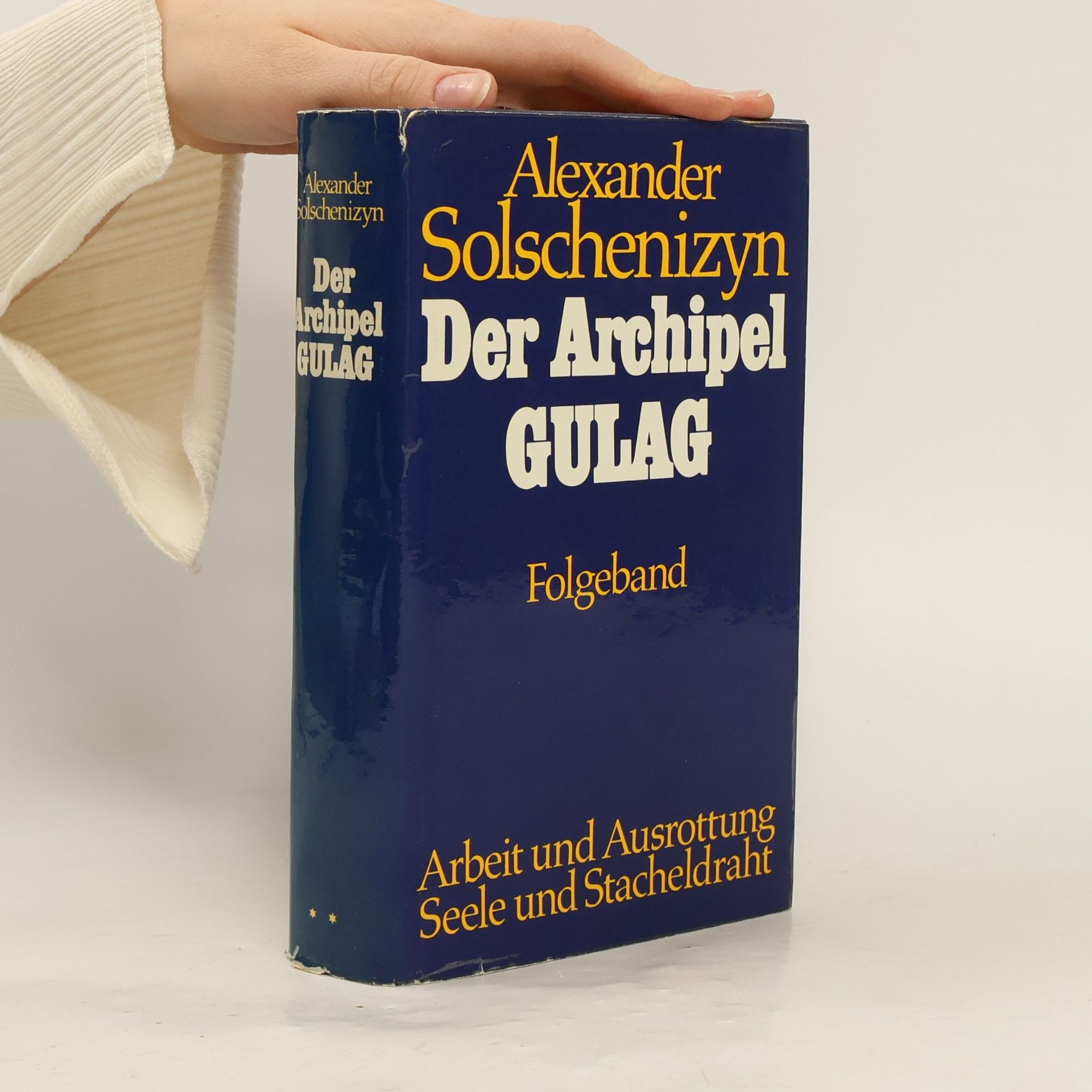 Aleksandr Solzhenitsyn Der Archipel Gulag
