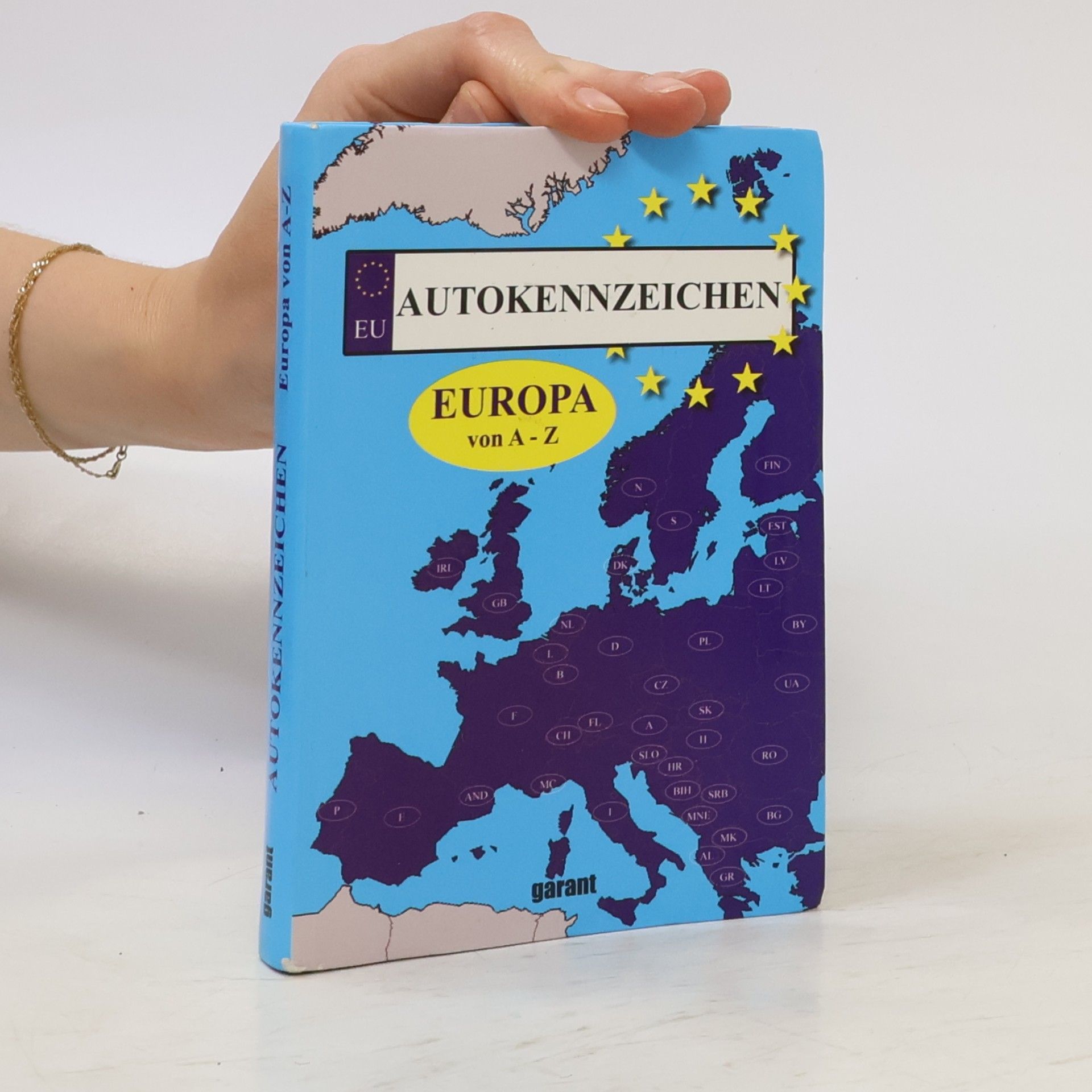 Simone Halfar Autokennzeichen Europas