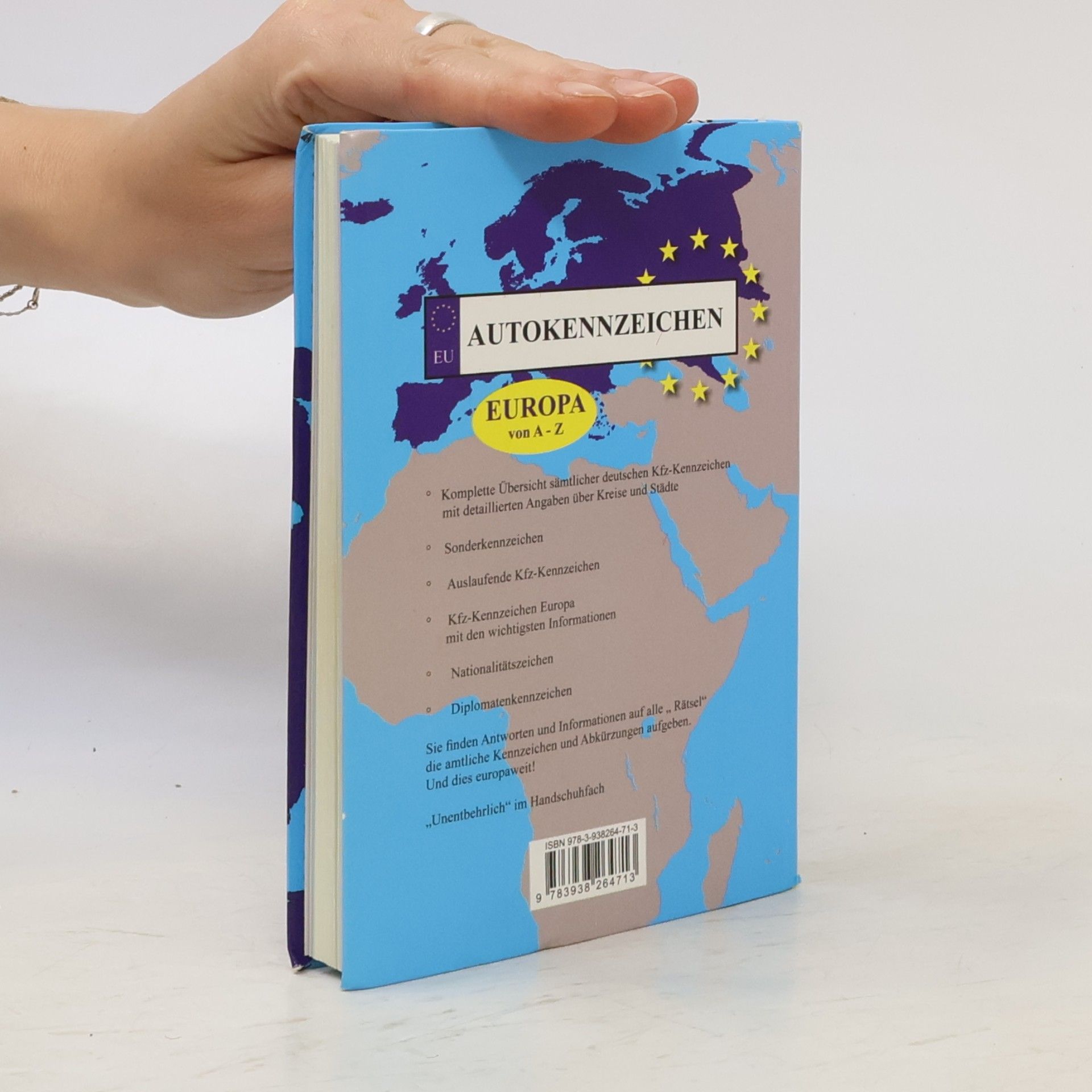 Simone Halfar Autokennzeichen Europas