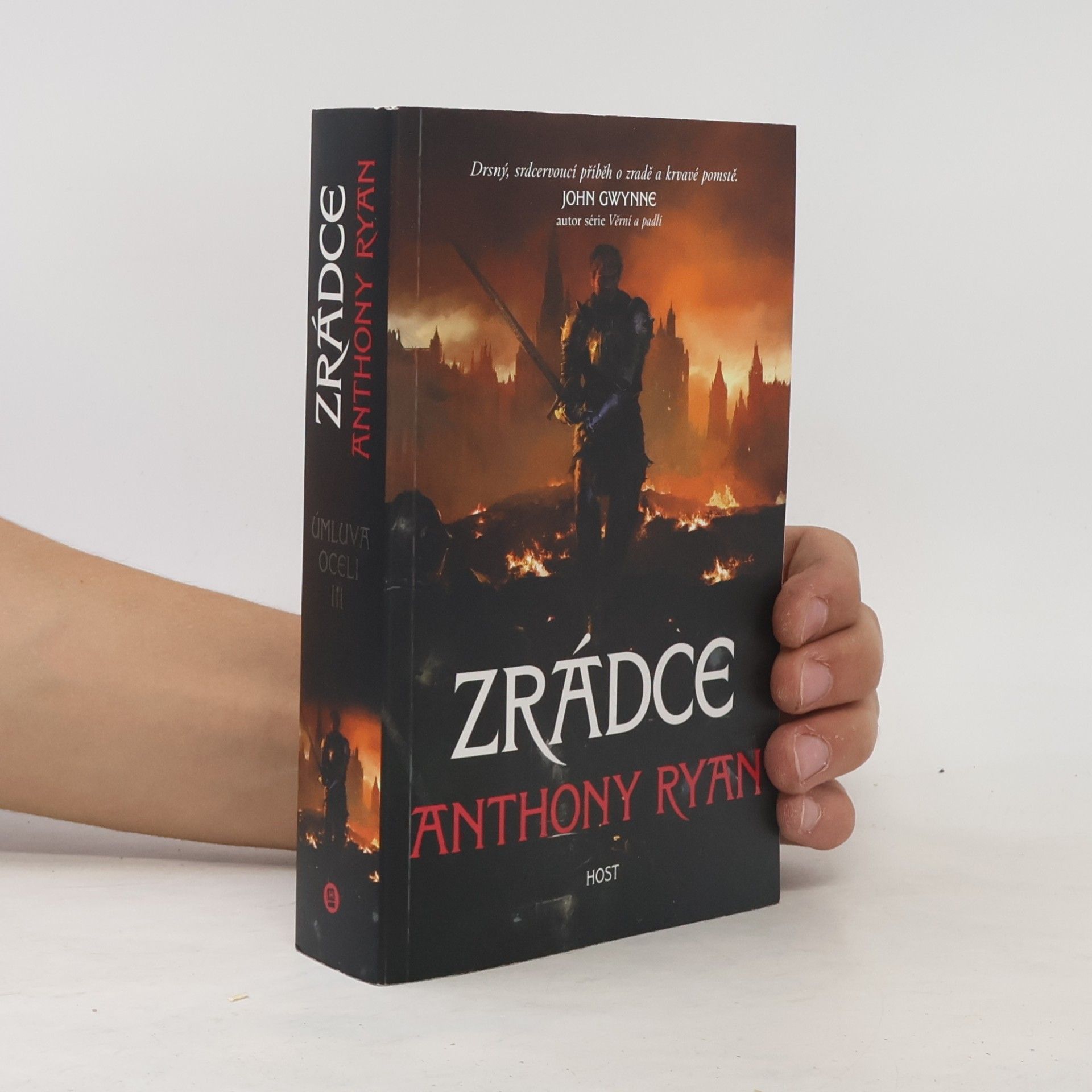 Anthony Ryan Zrádce