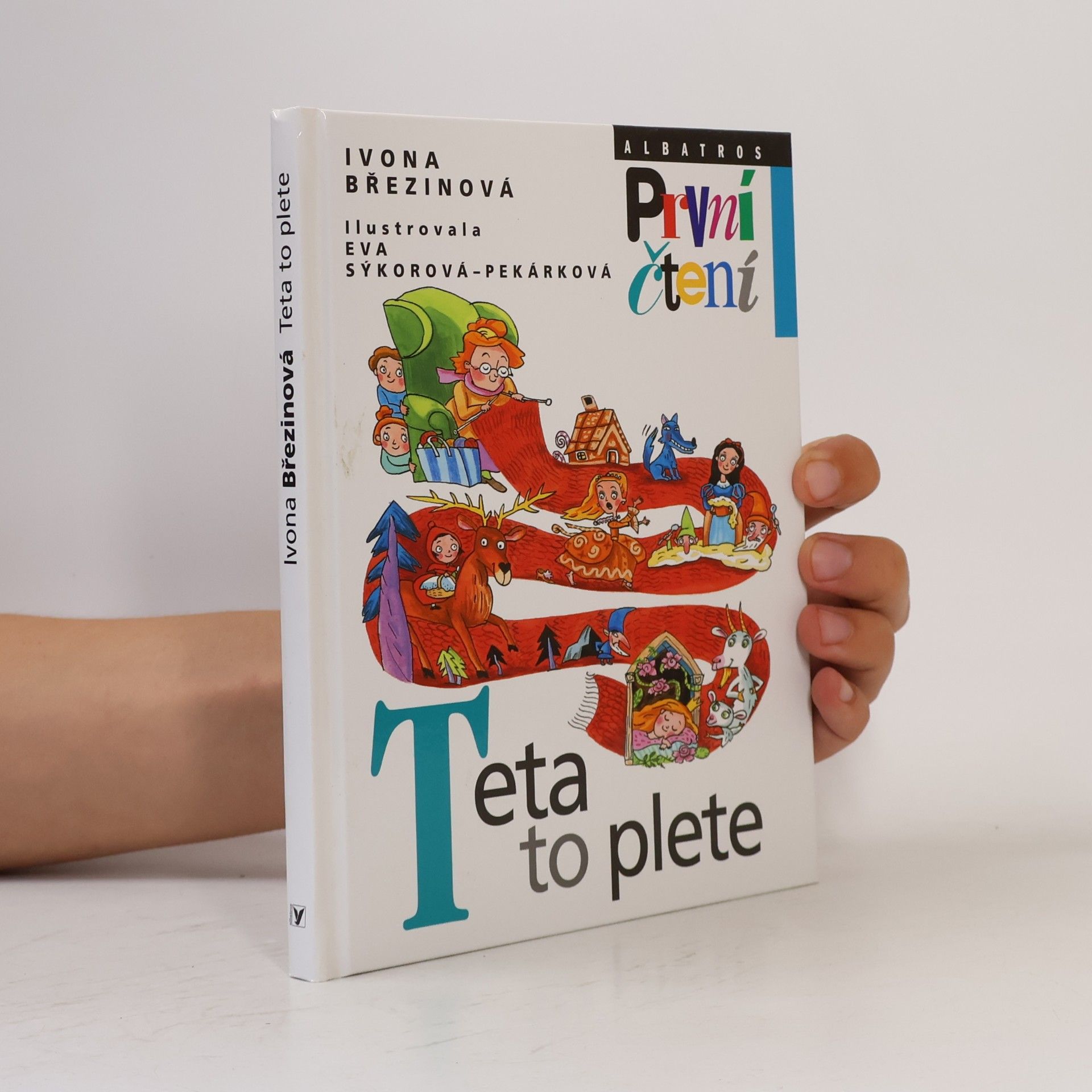 Eva Sýkorová-Pekárková Teta to plete
