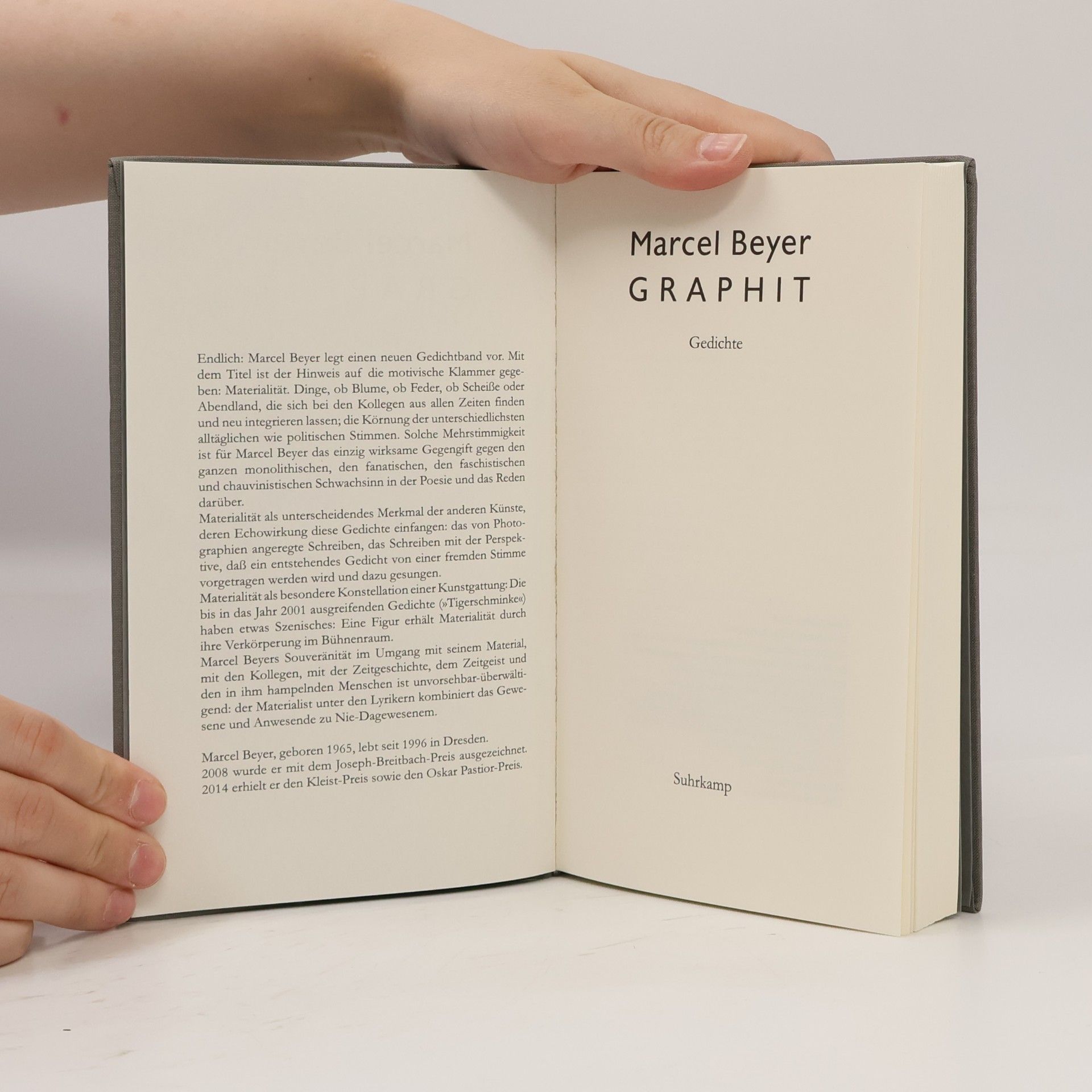 Marcel Beyer Graphit