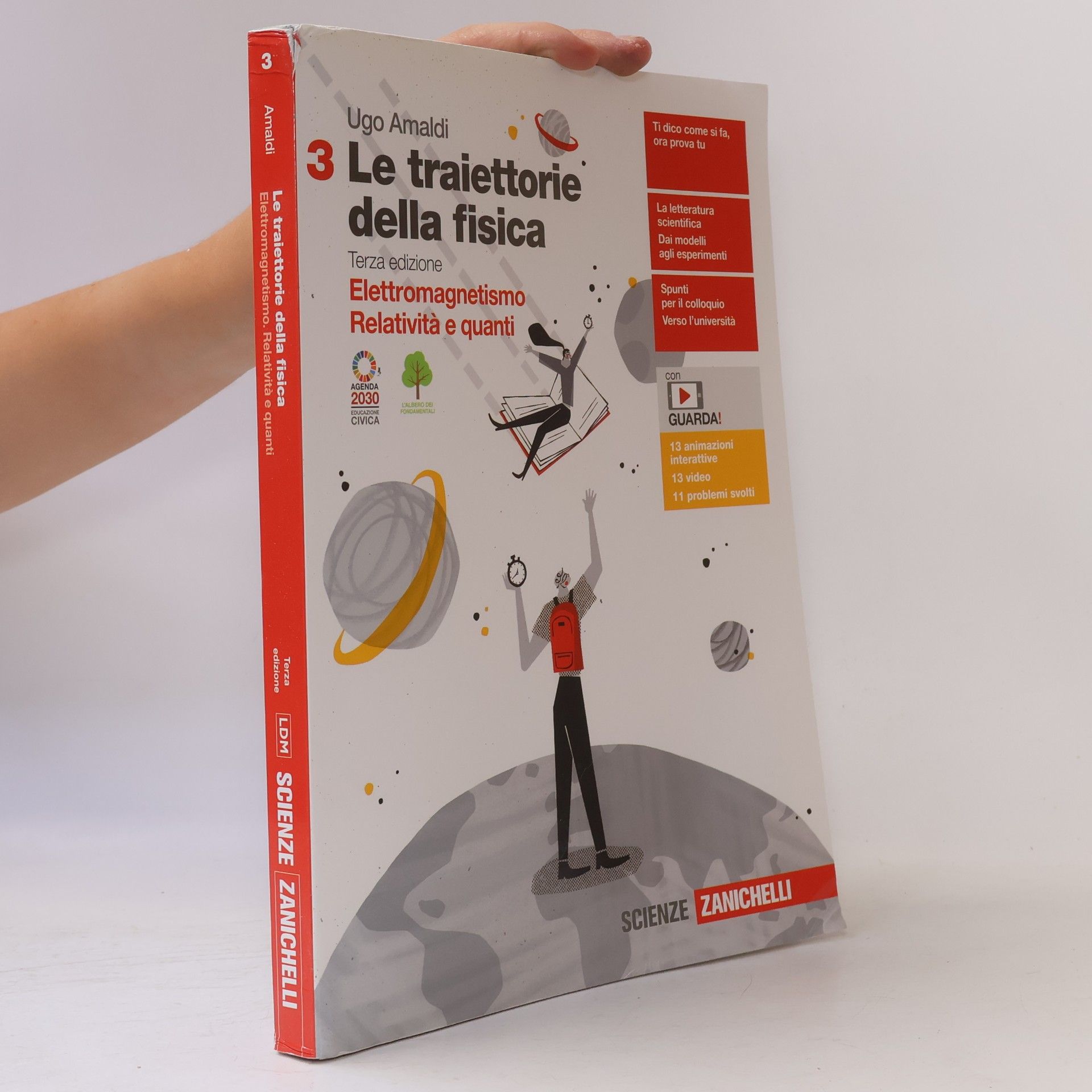Ugo Amaldi Le traiettorie della fisica 3