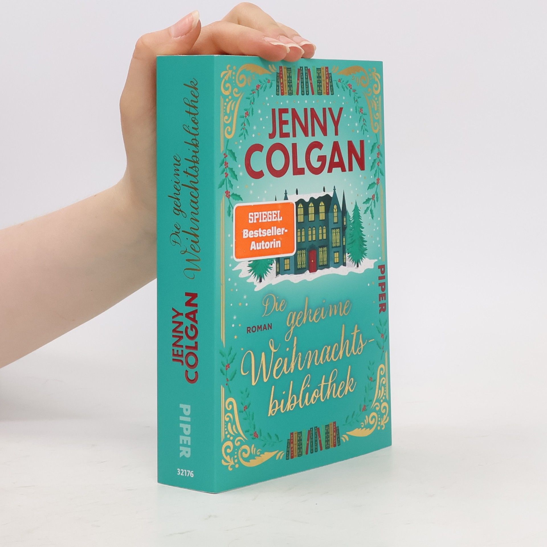 Jenny Colgan Die geheime Weihnachtsbibliothek