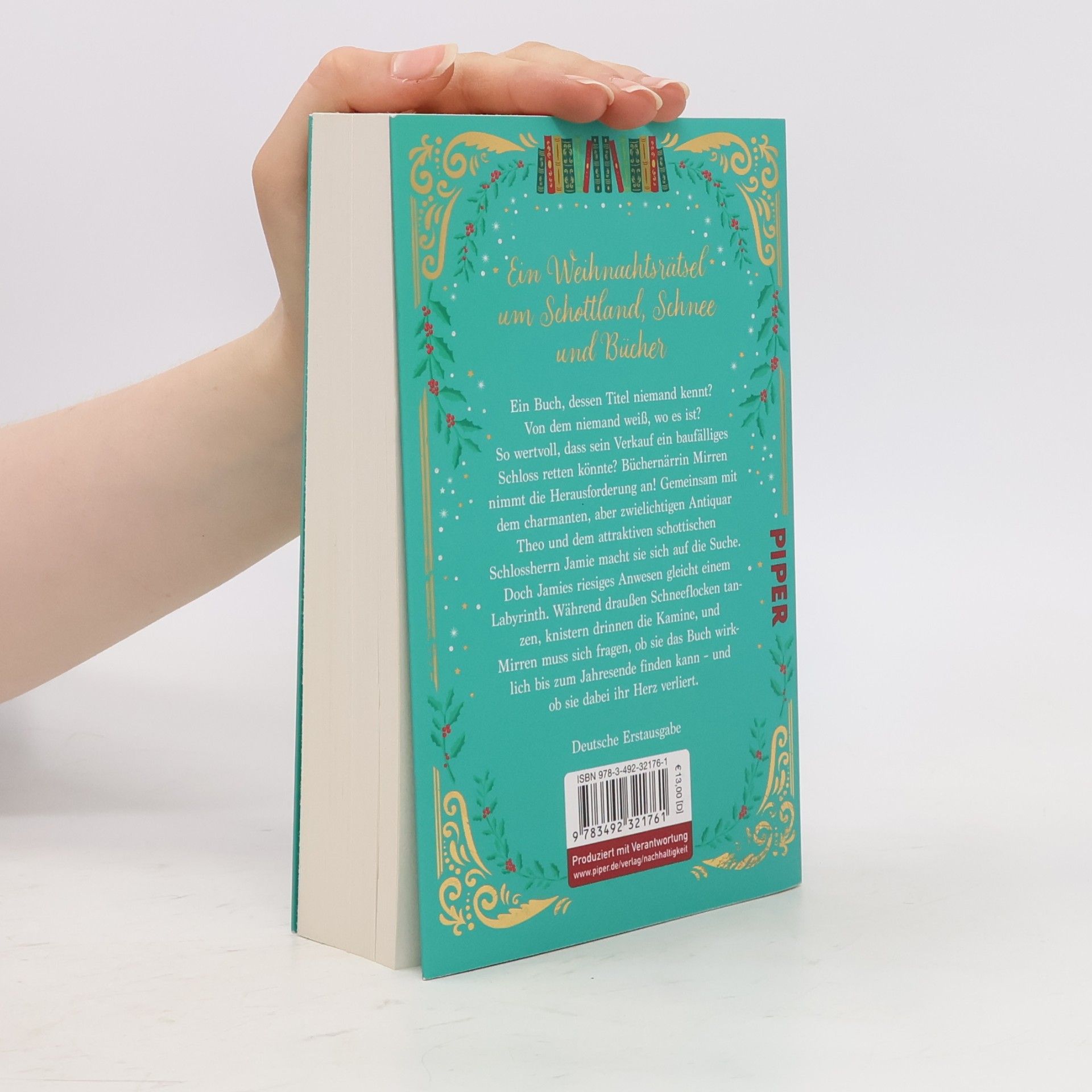 Jenny Colgan Die geheime Weihnachtsbibliothek