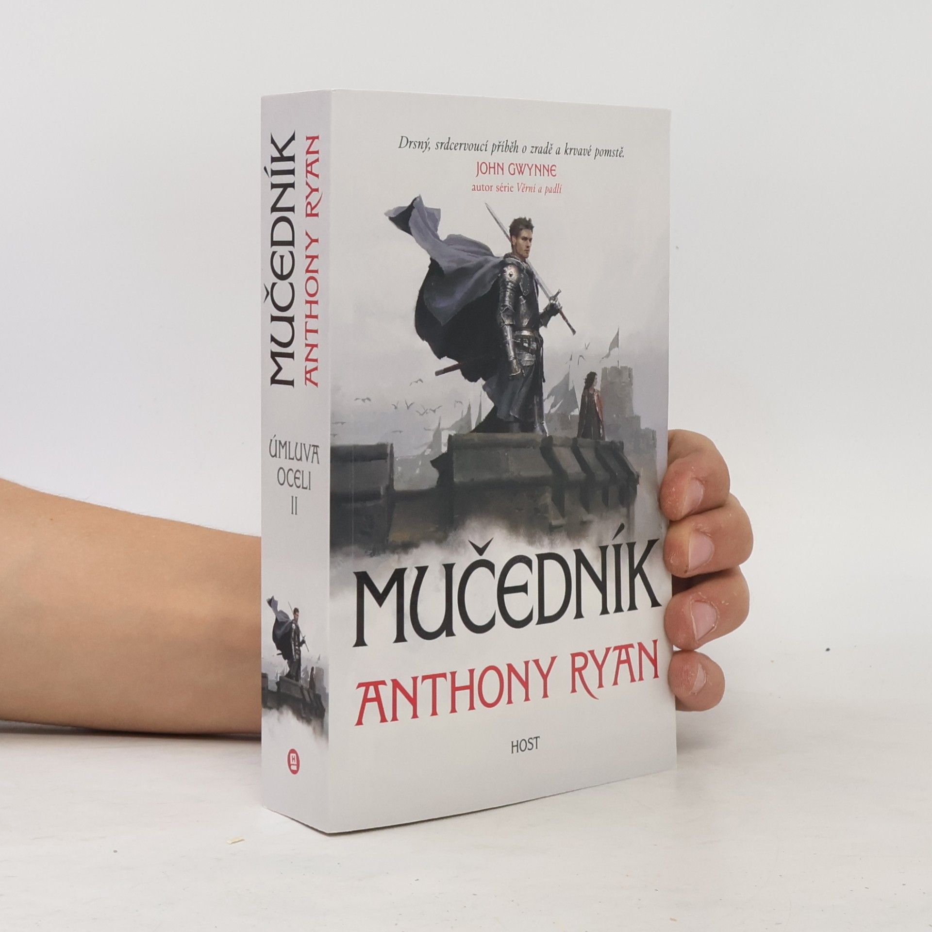 Anthony Ryan Mučedník