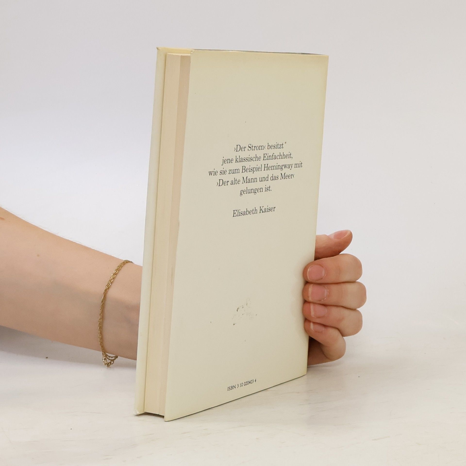 William Faulkner Fischer Bibliothek: Der Strom. Roman