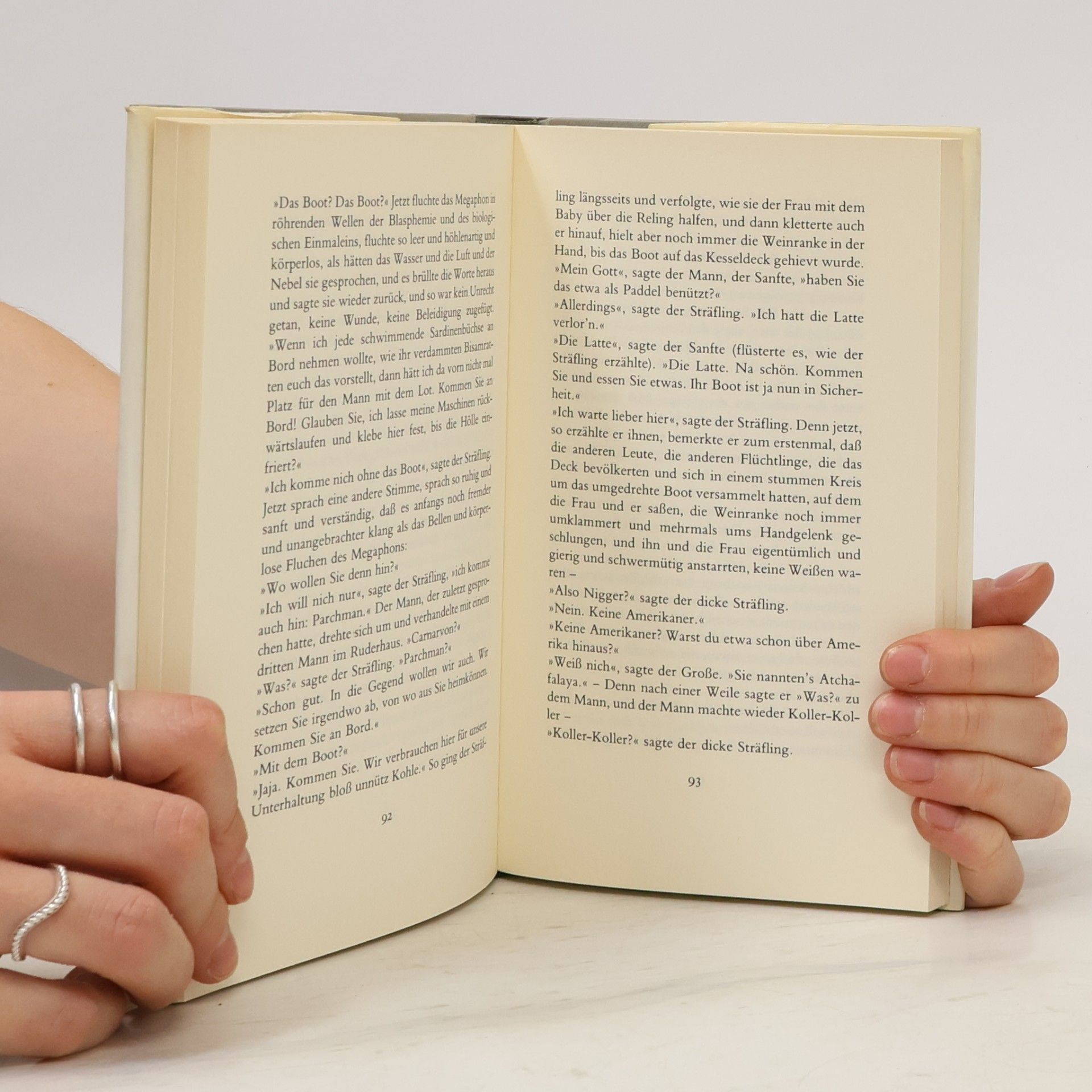William Faulkner Fischer Bibliothek: Der Strom. Roman