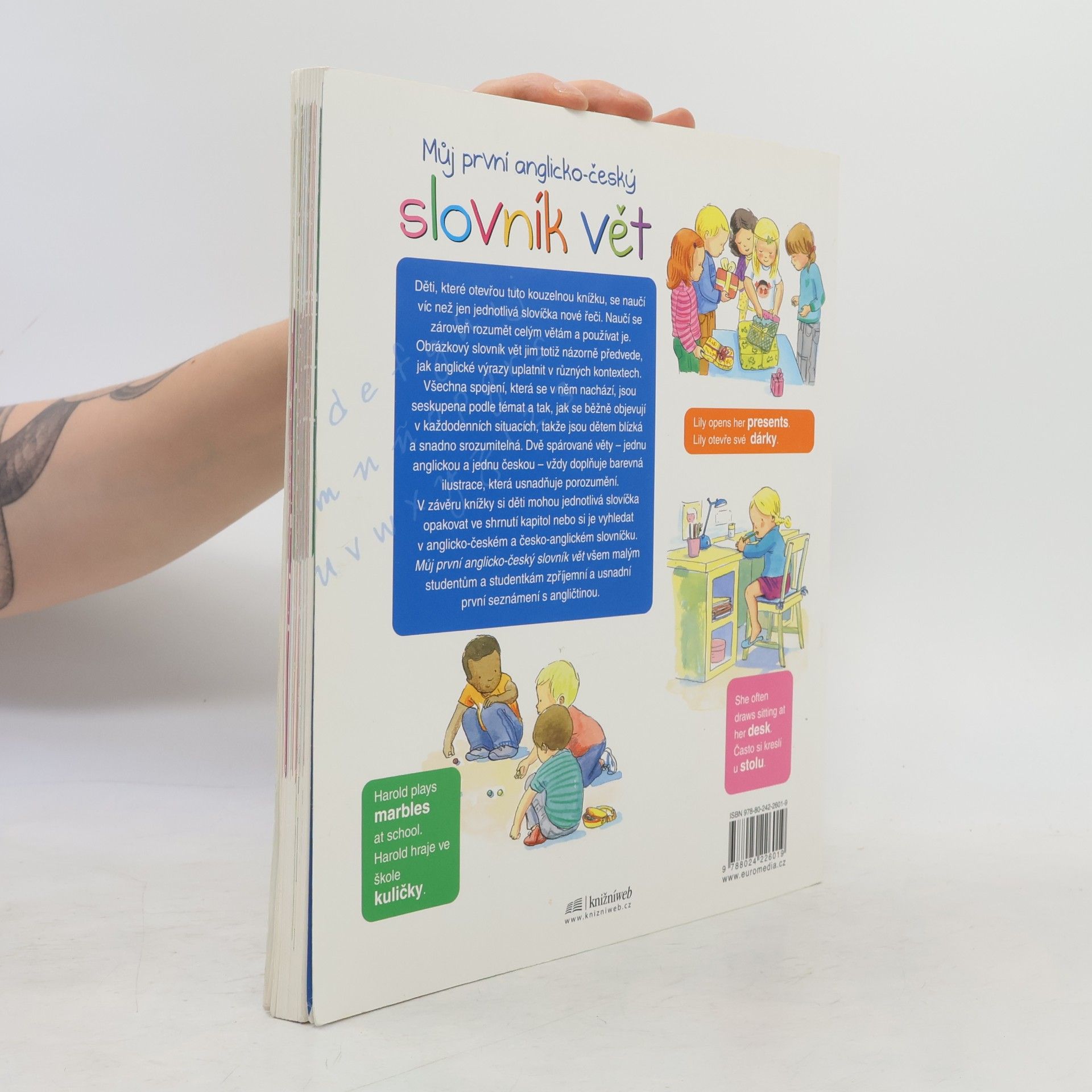 Armelle Modéré Můj první anglicko-český slovník vět
