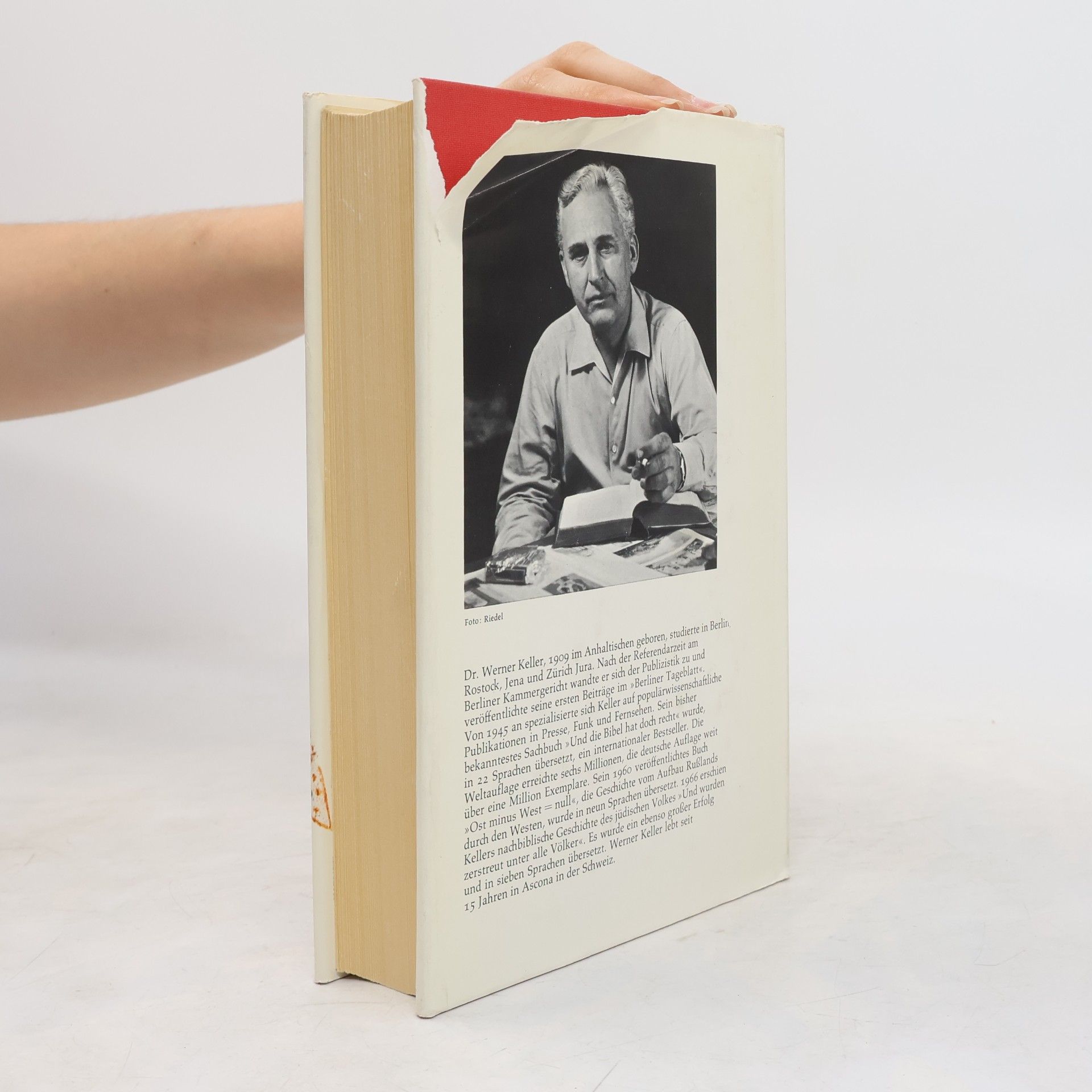Werner Keller Denn sie entzündeten das Licht. Geschichte der Etrusker - die Lösung eines Rätsels