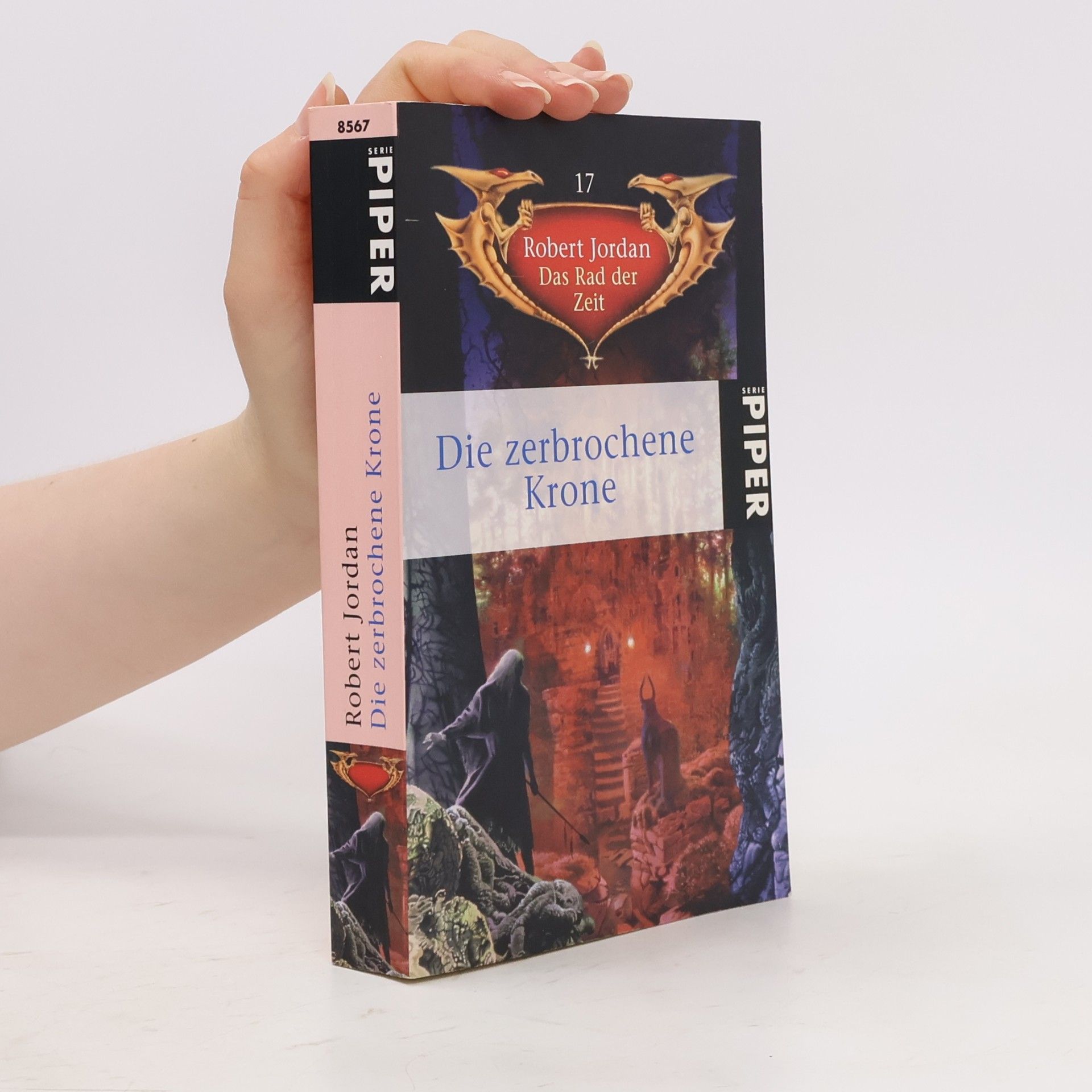 Robert Jordan Die zerbrochene Krone