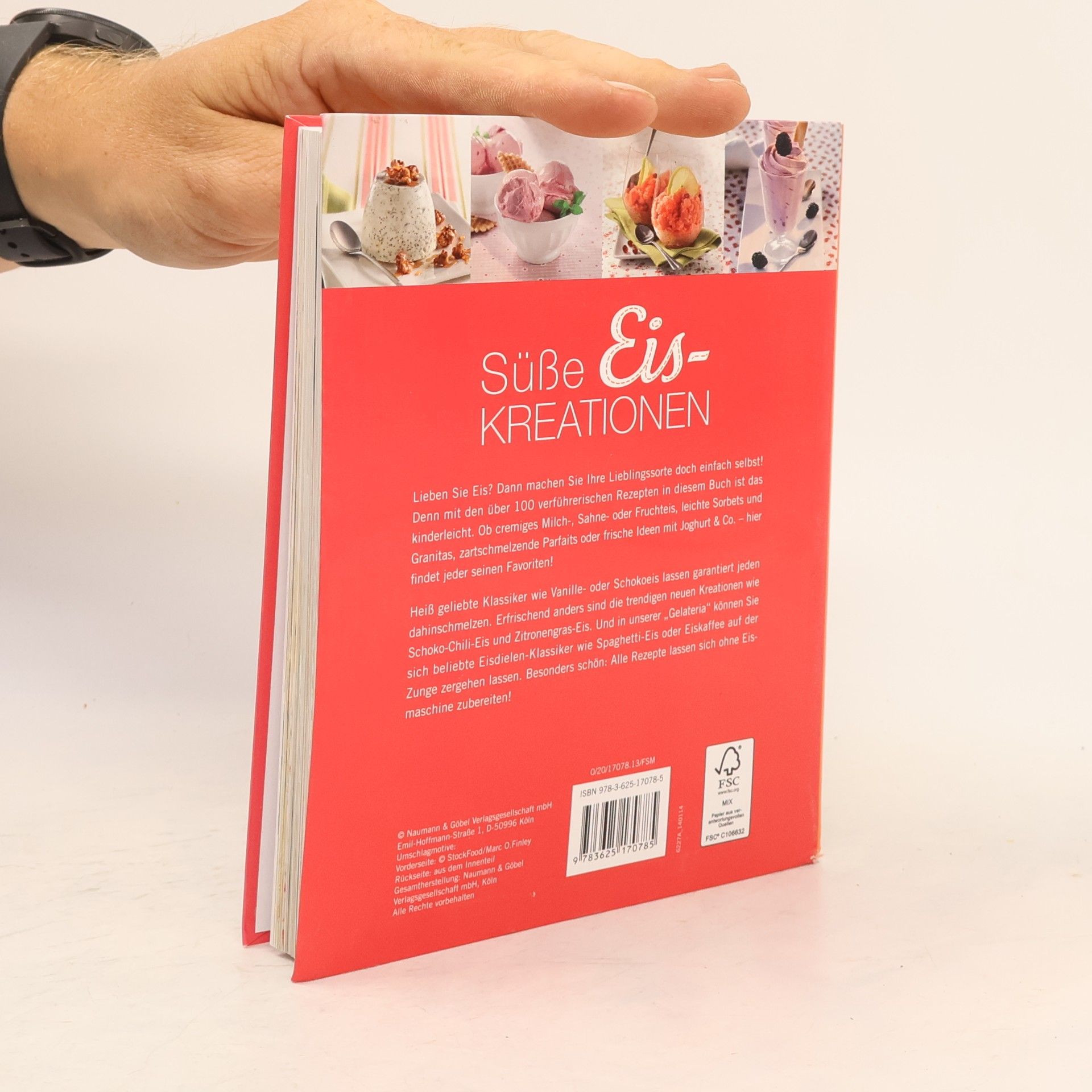 Autorenkollektiv Süße Eis-kreationen