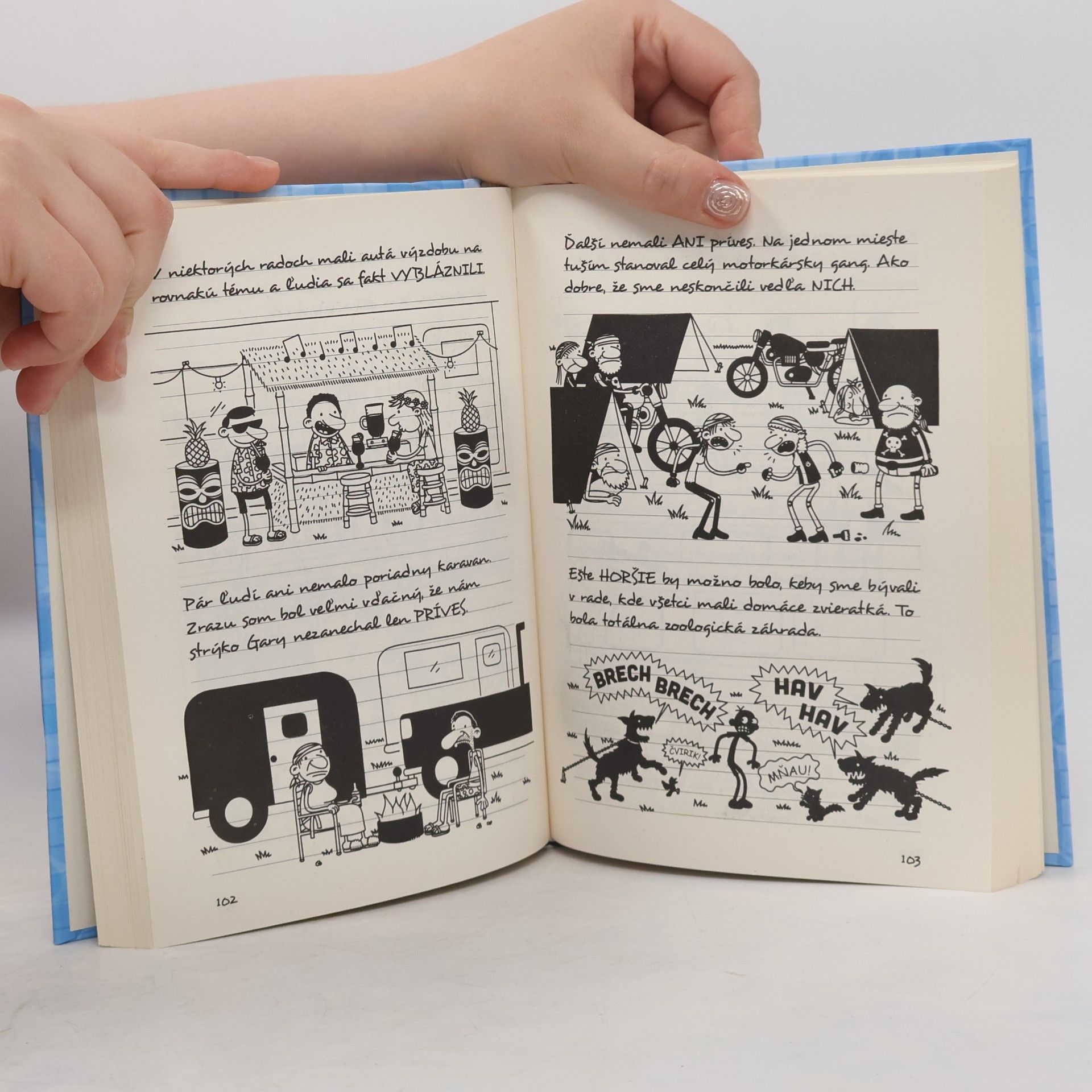 Jeff Kinney Denník odvážného bojka Dolu vodou