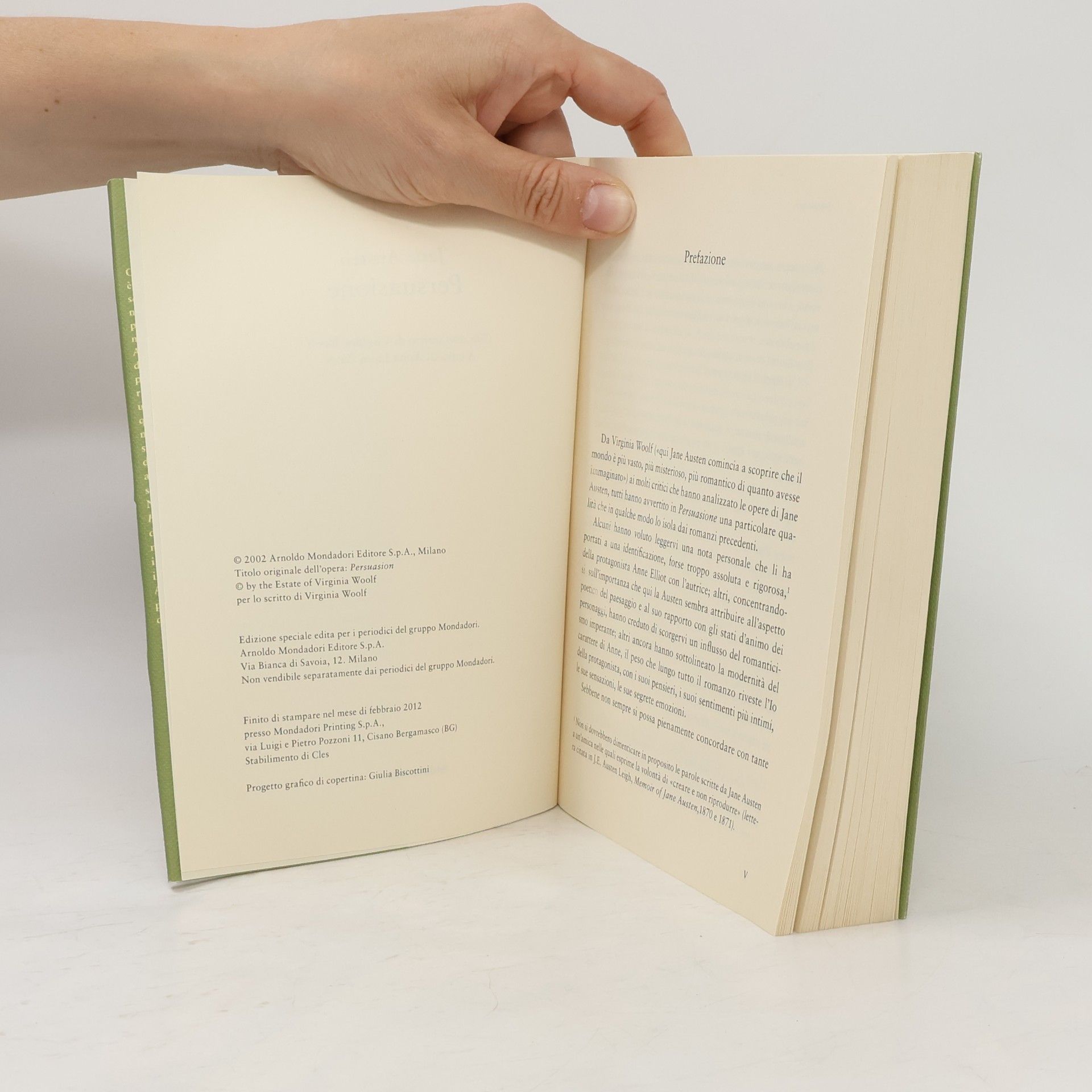 Jane Austen Persuasione