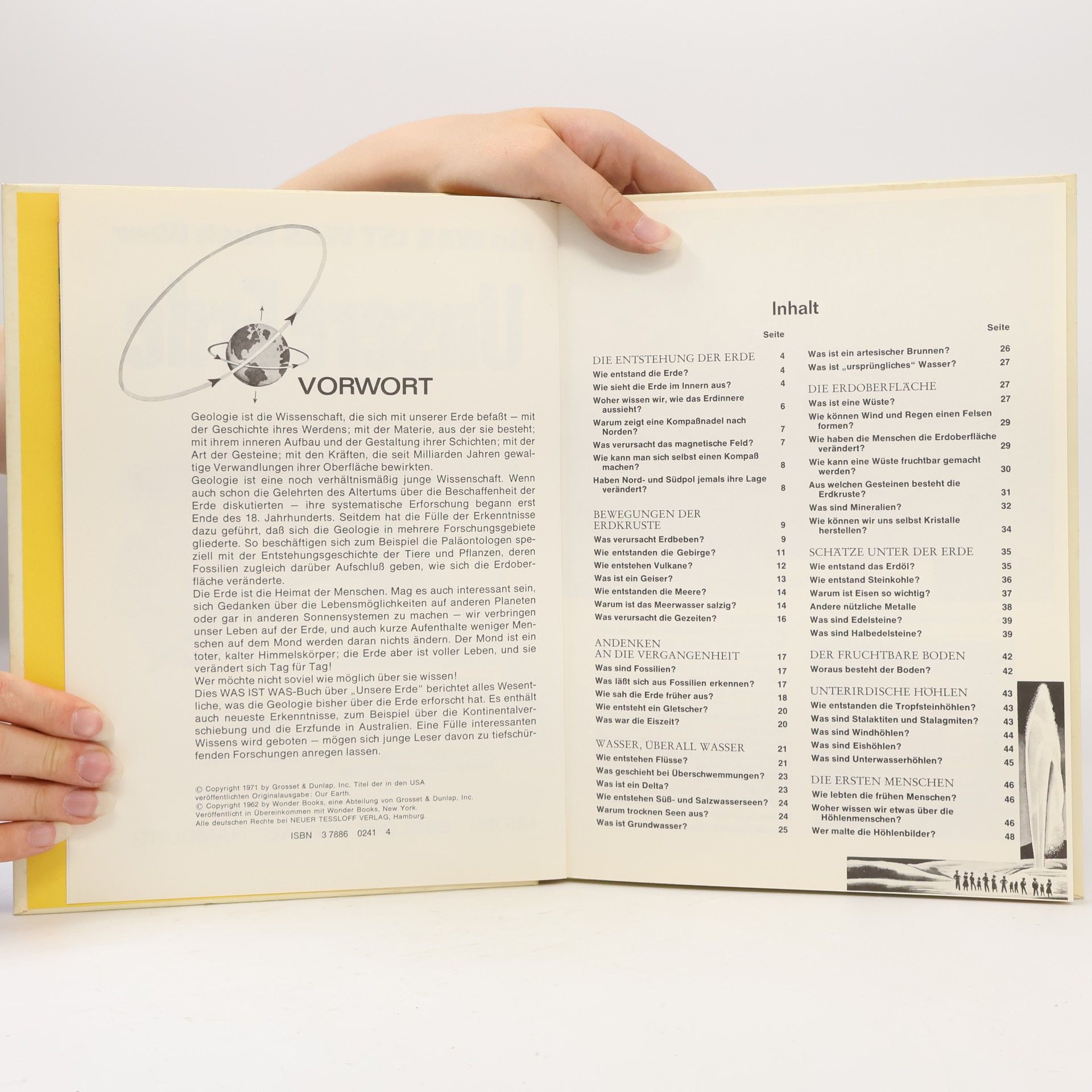 Autores varios Unsere Erde 1