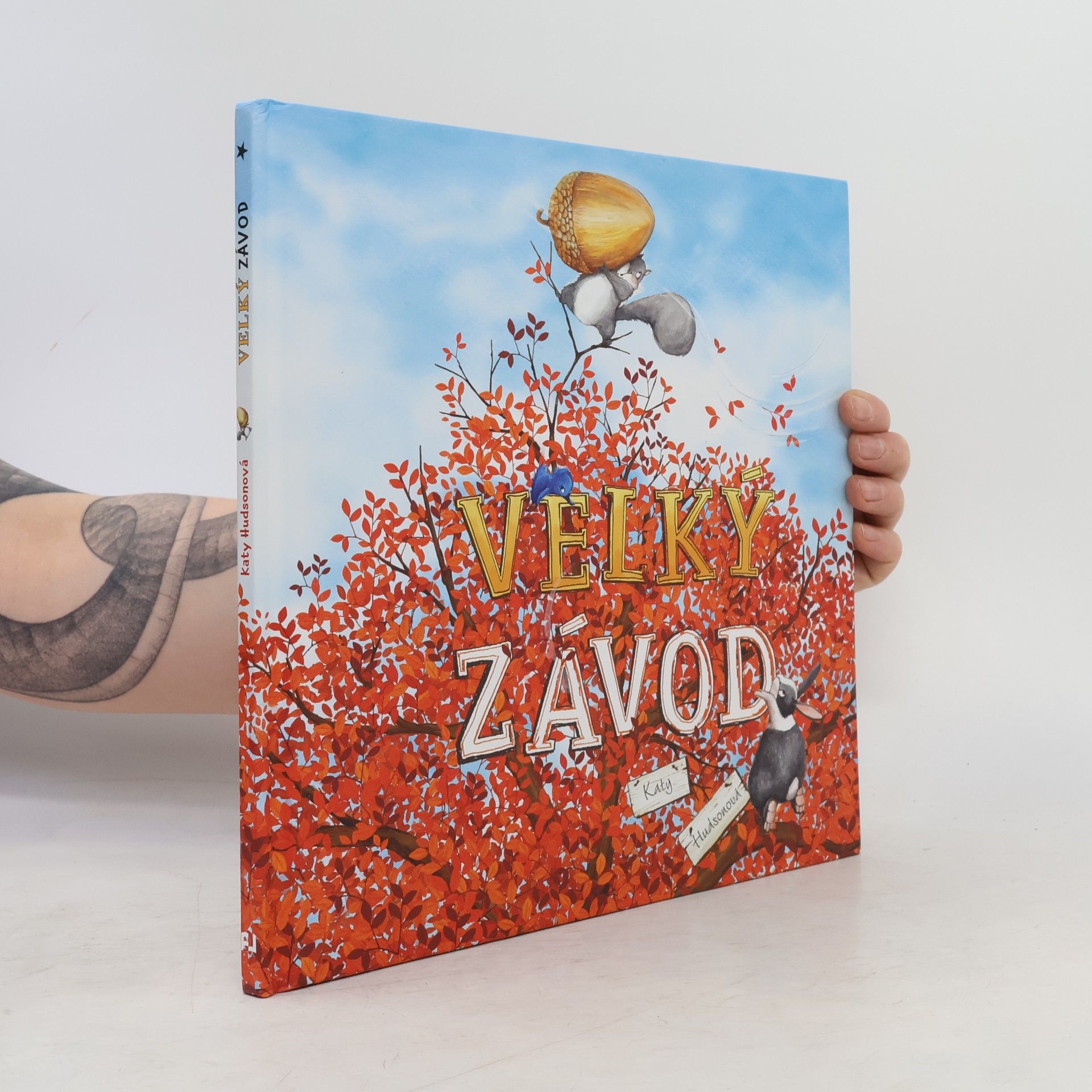 Katy Hudson Velký závod