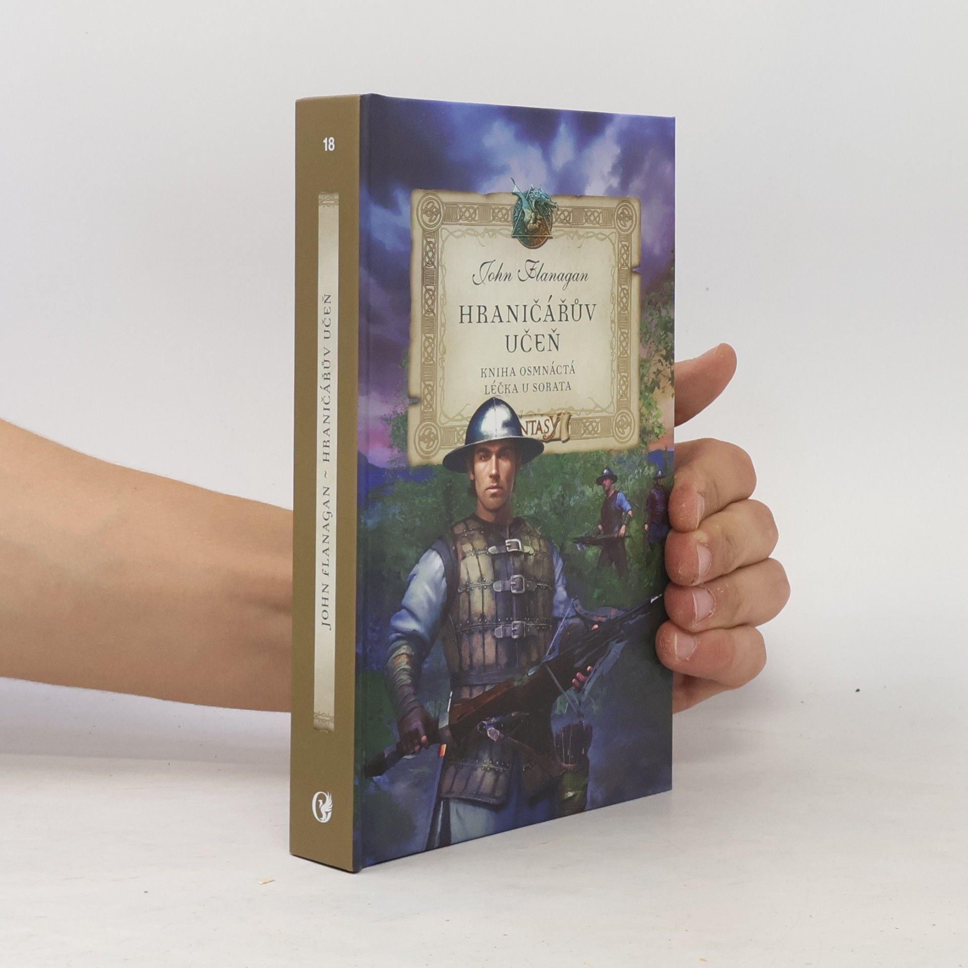 John Flanagan Hraničářův učeň. Léčka u Sorata