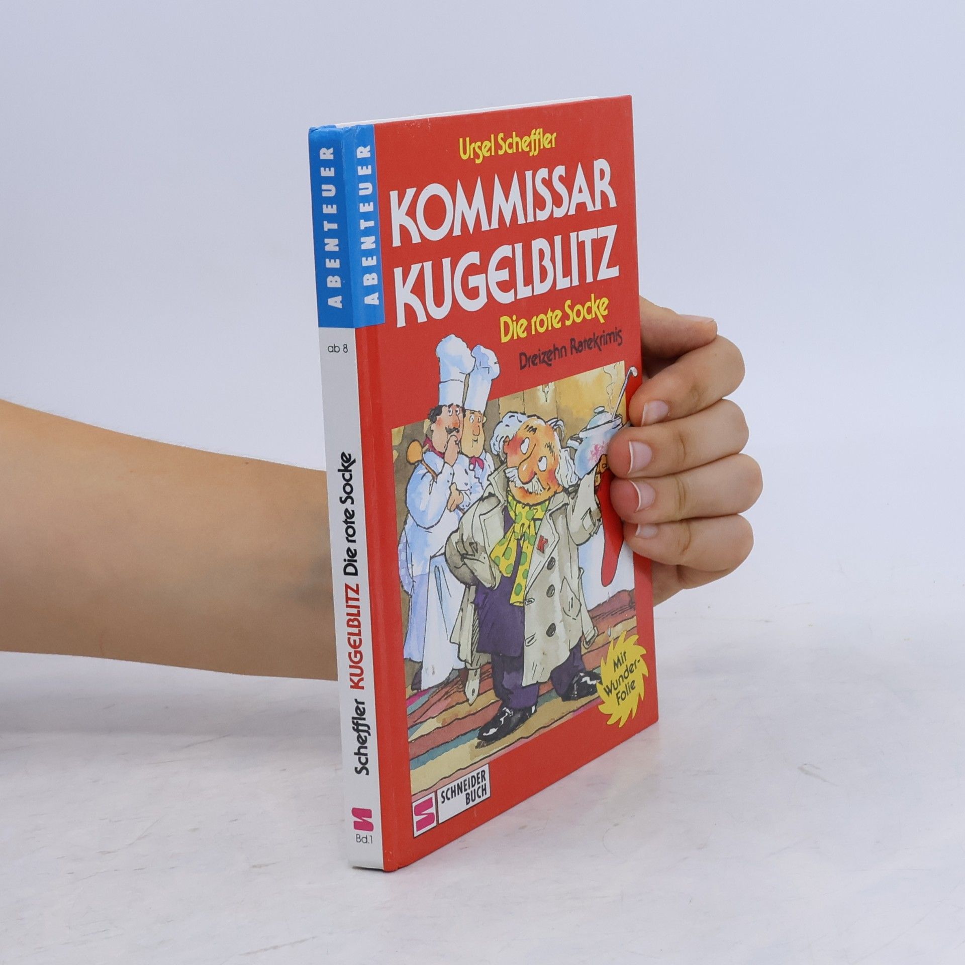 Ursel Scheffler Kommissar Kugelblitz