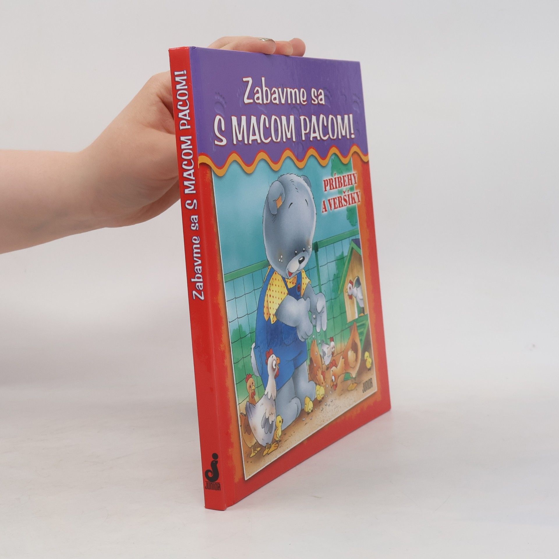 Zabavme sa s macom Pacom
