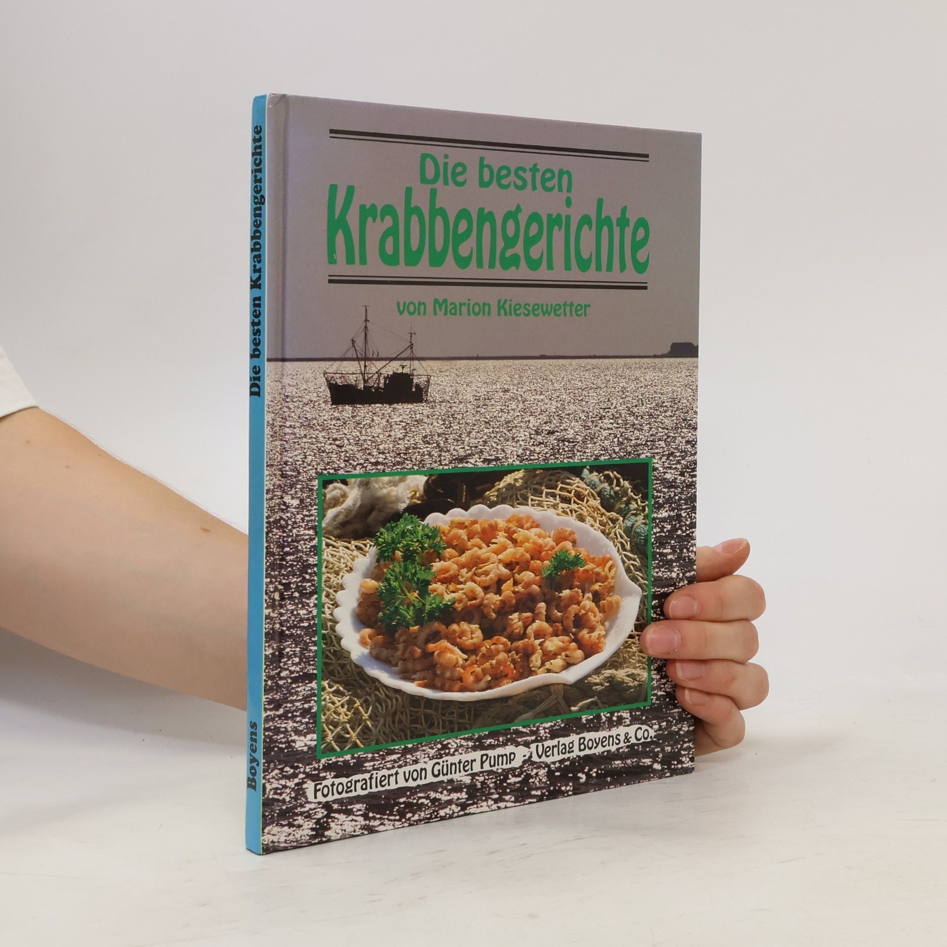 Marion Kiesewetter Die besten Krabbengerichte