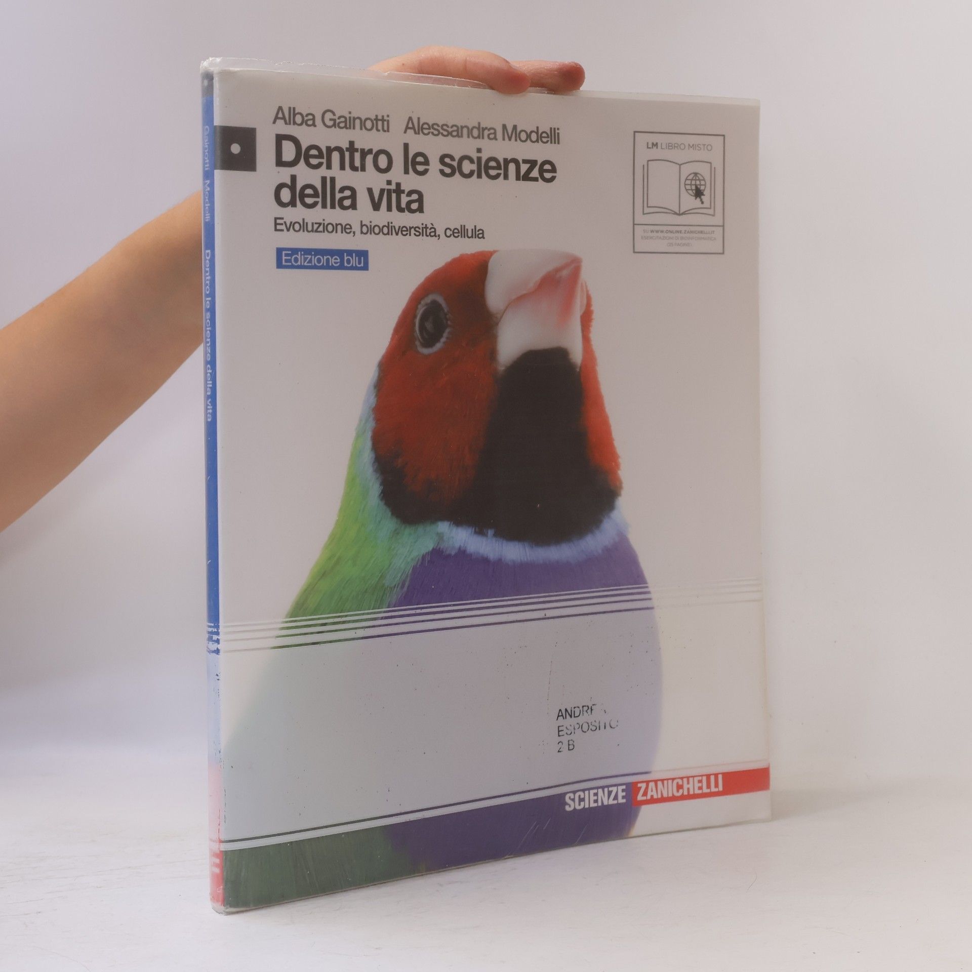 Alessandra Modelli Dentro le scienze della vita