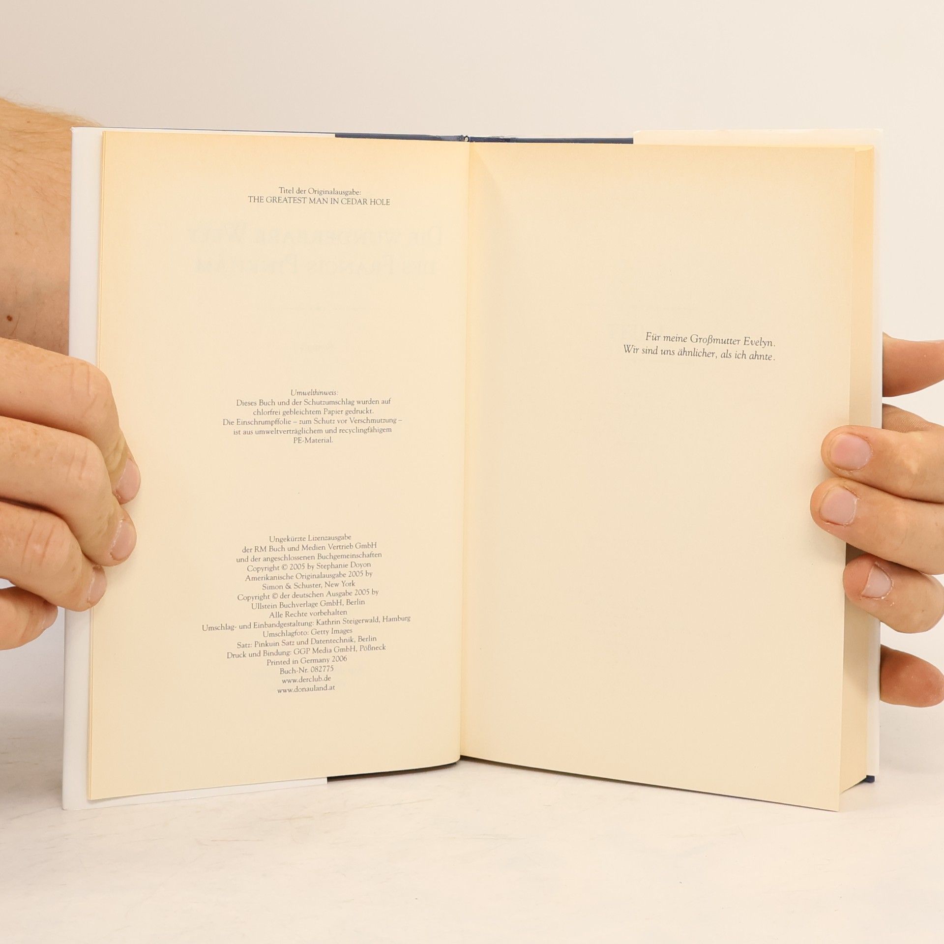 Stephanie Doyon Die wunderbare Welt des Francis Pinkham