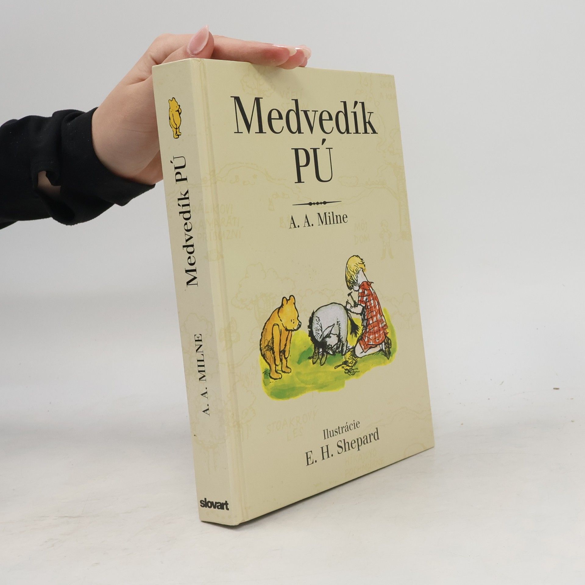 Alan Alexander Milne Medvedík Pú
