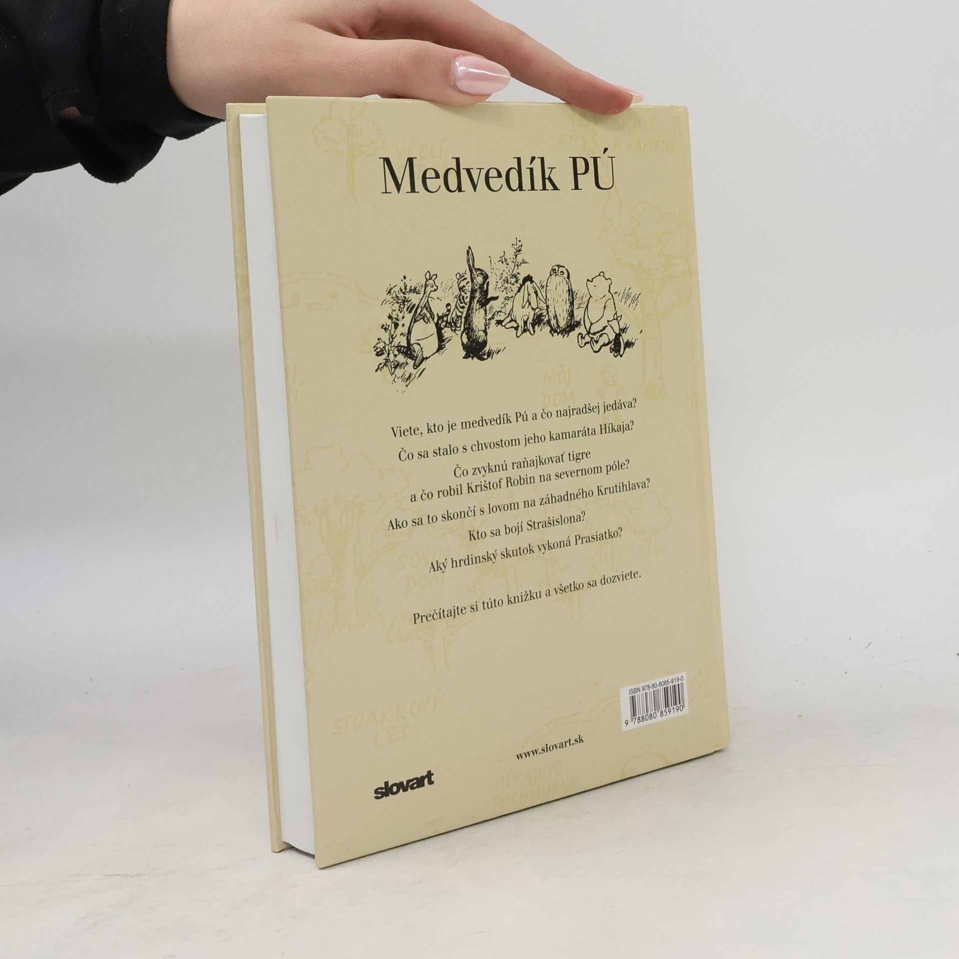 A. A. Milne Medvedík Pú