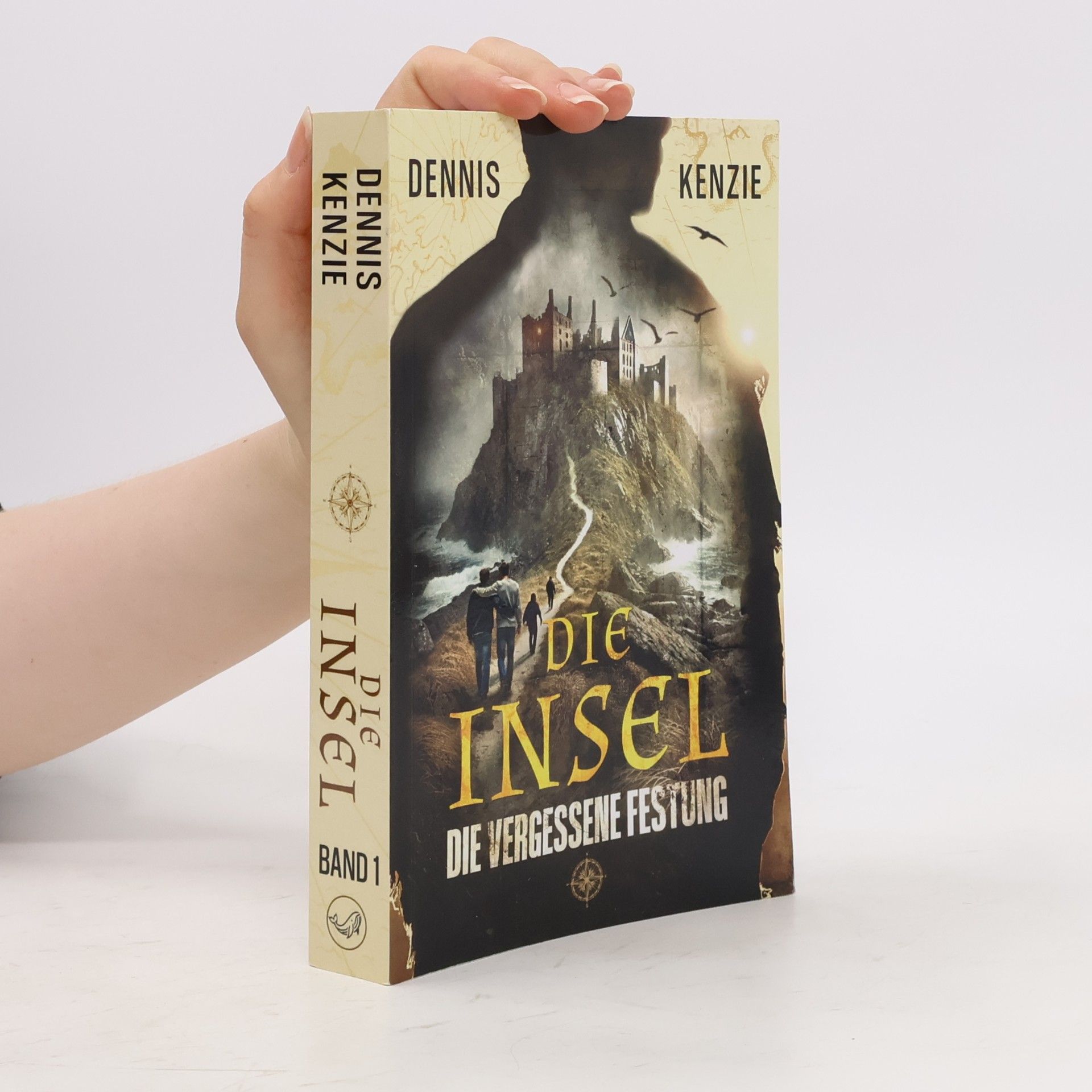 Dennis Kenzie Die Insel - 1: Die vergessene Festung