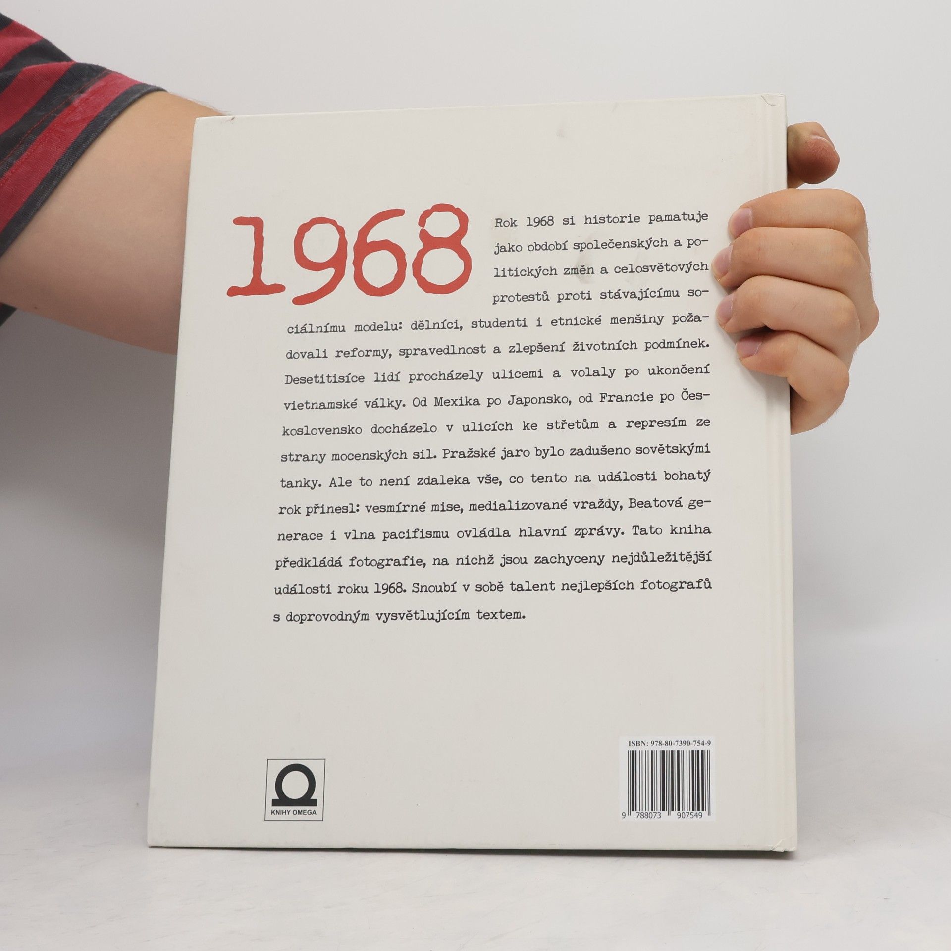 Carlo Batà 1968 - Revoluční rok ve fotografiích