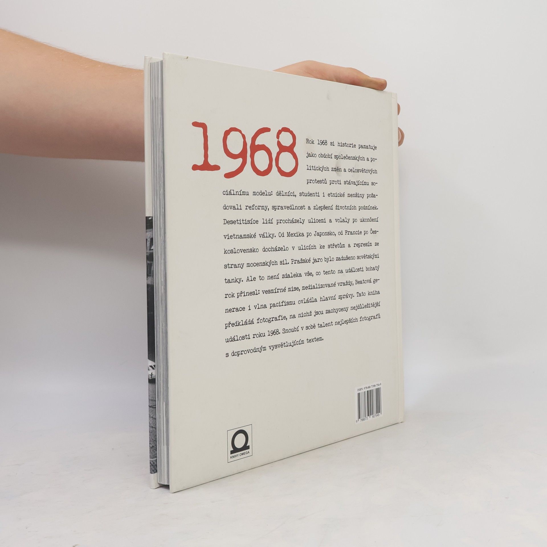 Carlo Batà 1968 - Revoluční rok ve fotografiích