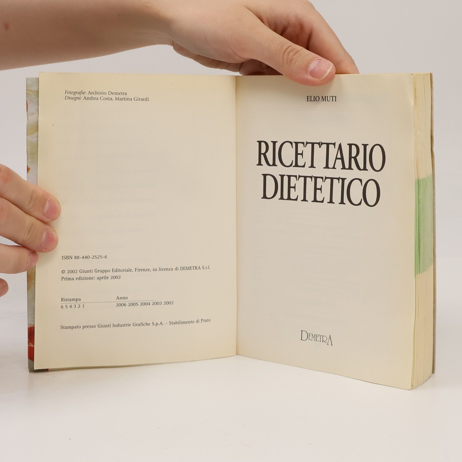 Elio Muti Ricettario dietetico Il cibo e il nostro corpo. Il cibo e il nostro peso