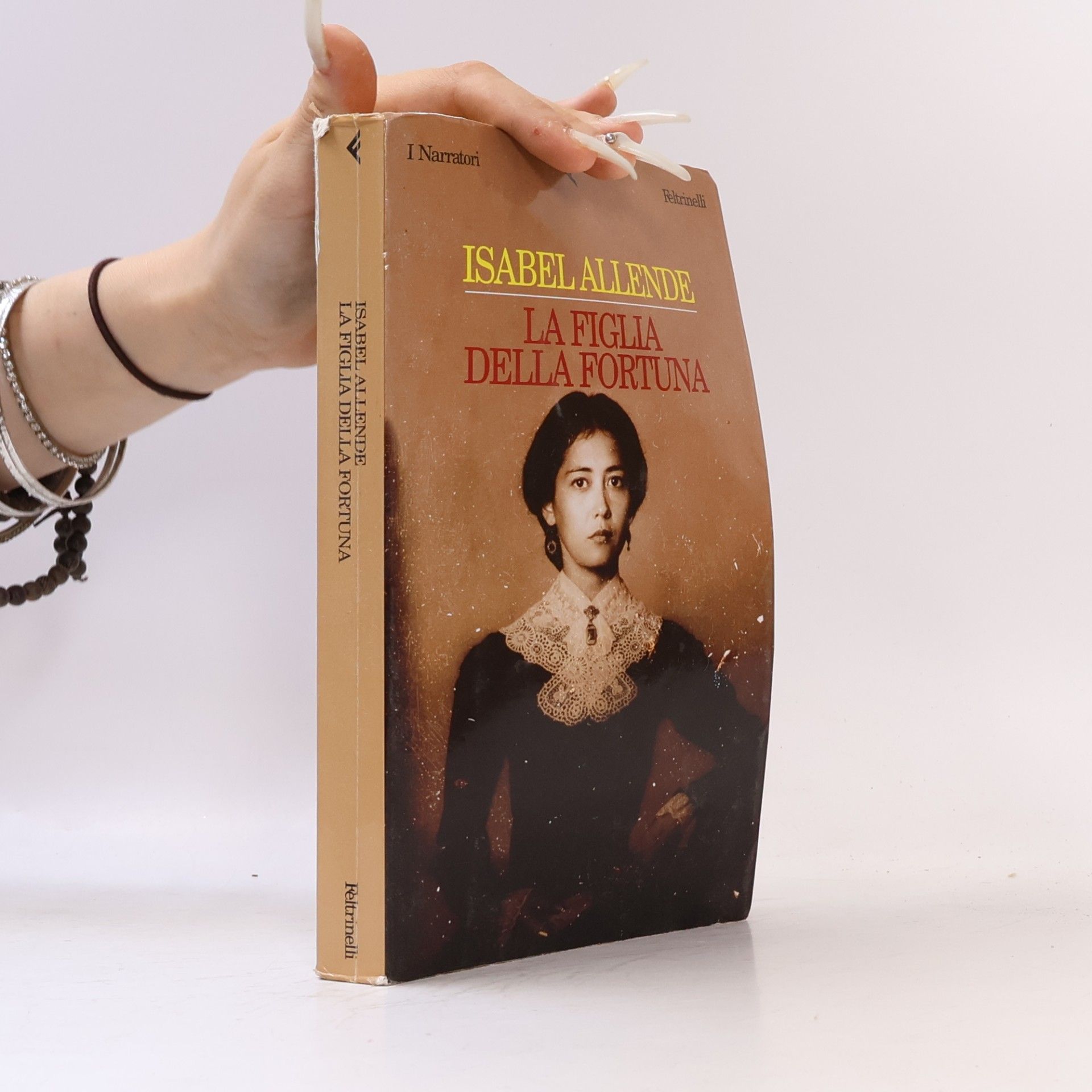 Isabel Allende La figlia della fortuna