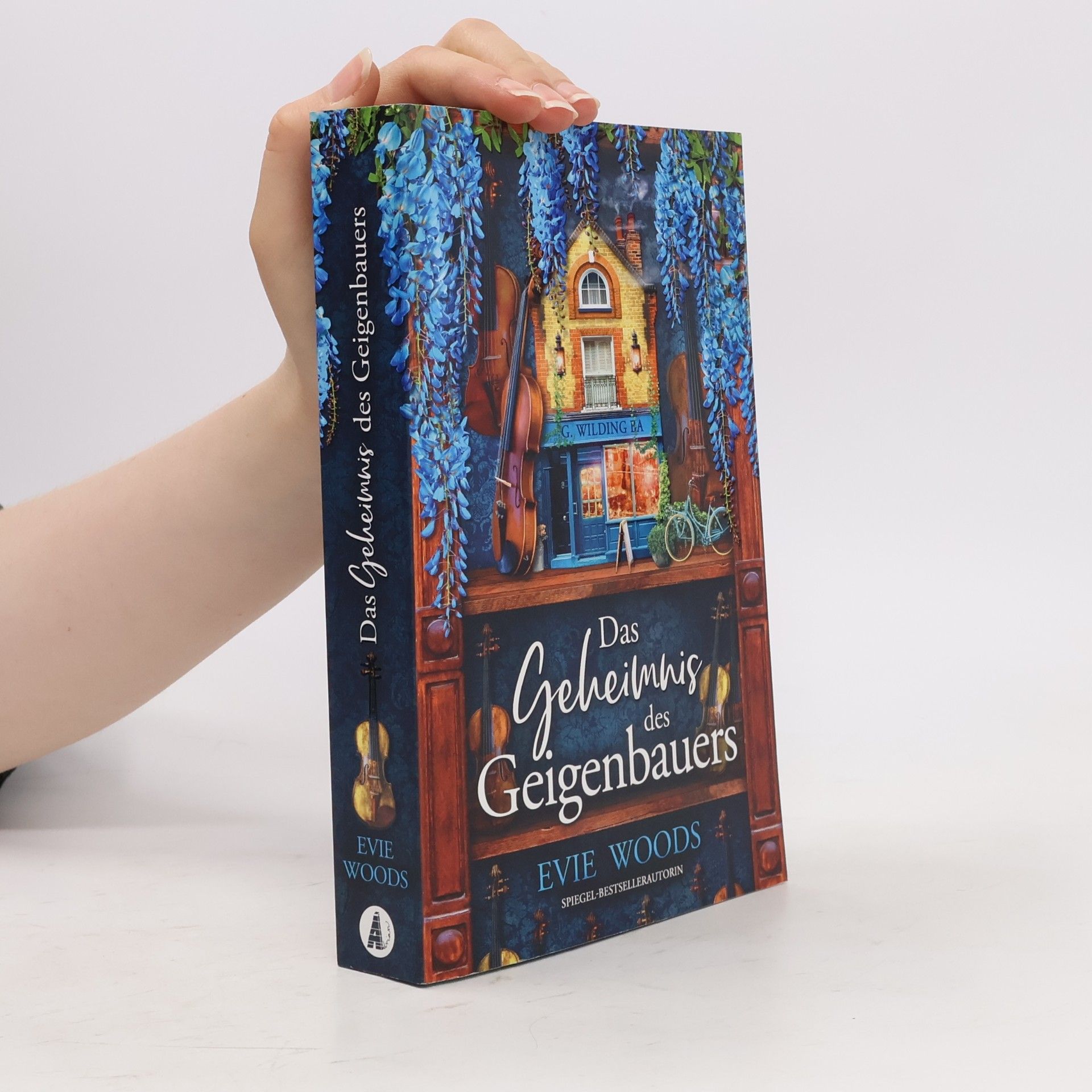 Evie Woods Das Geheimnis des Geigenbauers: Mit farbigem Buchschnitt in limitierter Auflage