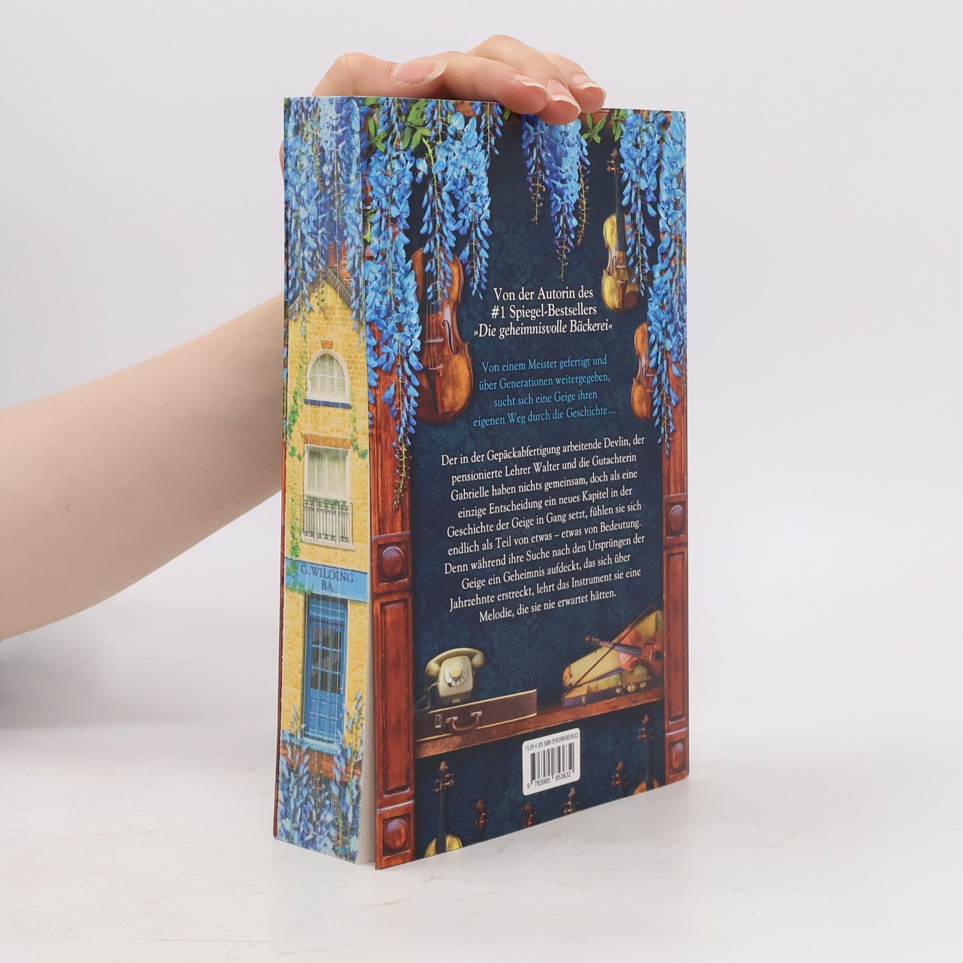 Evie Woods Das Geheimnis des Geigenbauers: Mit farbigem Buchschnitt in limitierter Auflage
